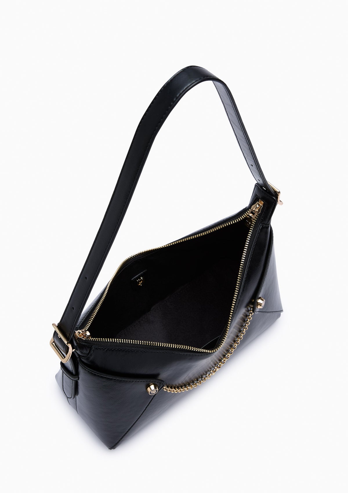 Cortes Infinite  M Shoulder Bag - Black