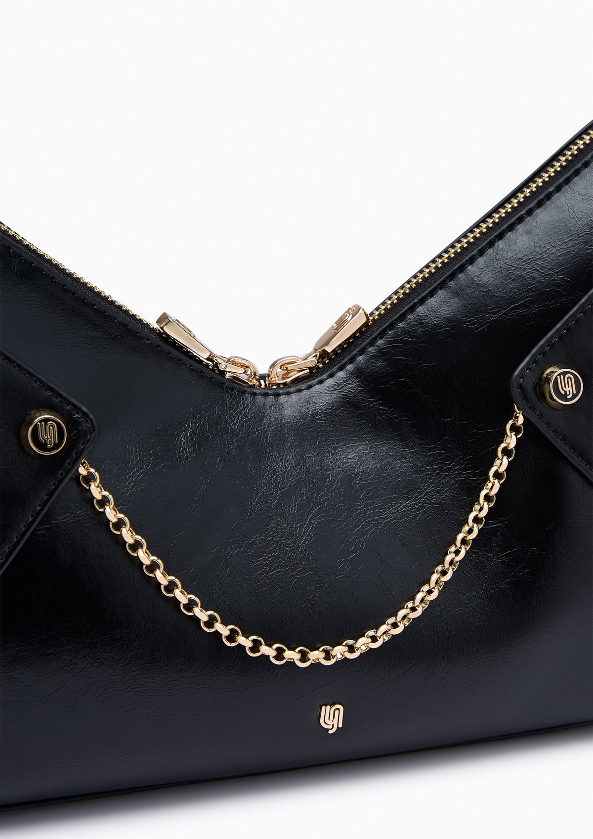Cortes Infinite  M Shoulder Bag - Black