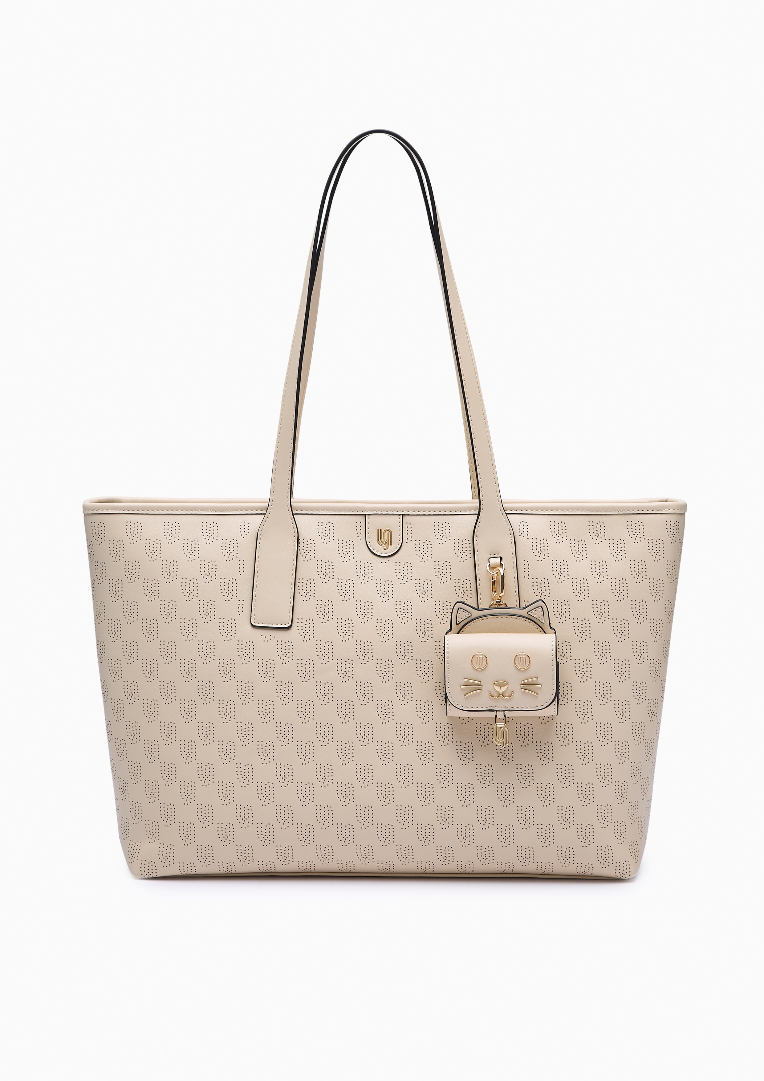 Katsey Infinite  XL Tote Bag - Light Beige
