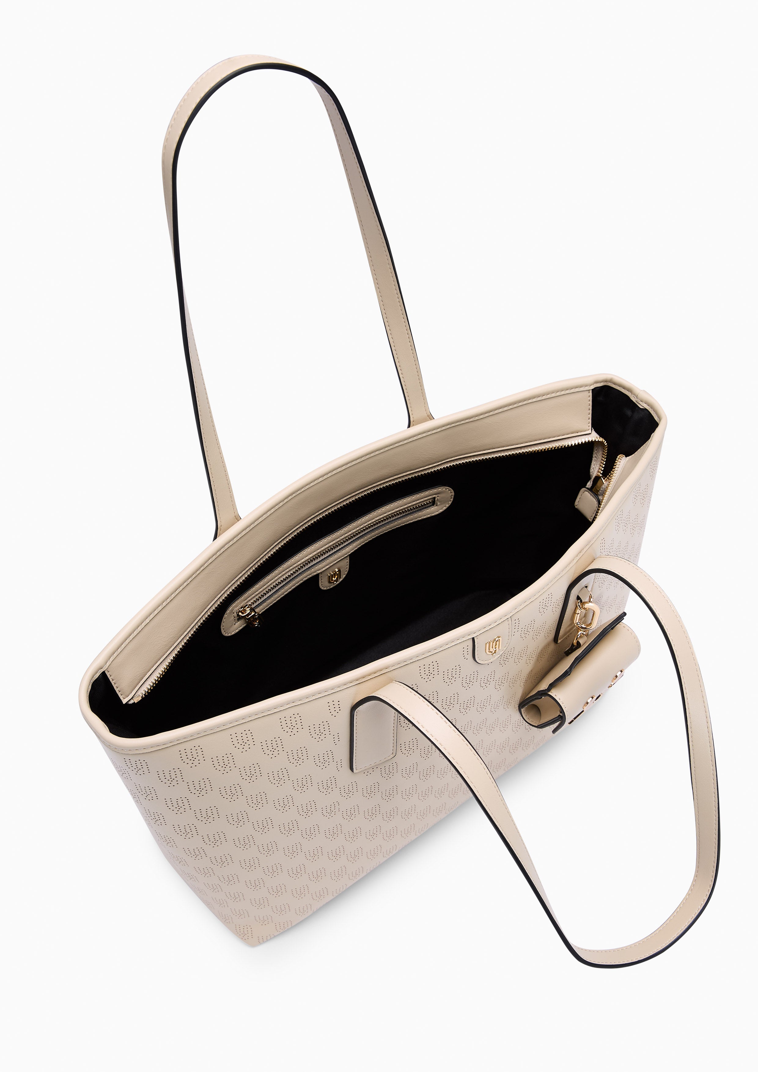 Katsey Infinite  XL Tote Bag - Light Beige