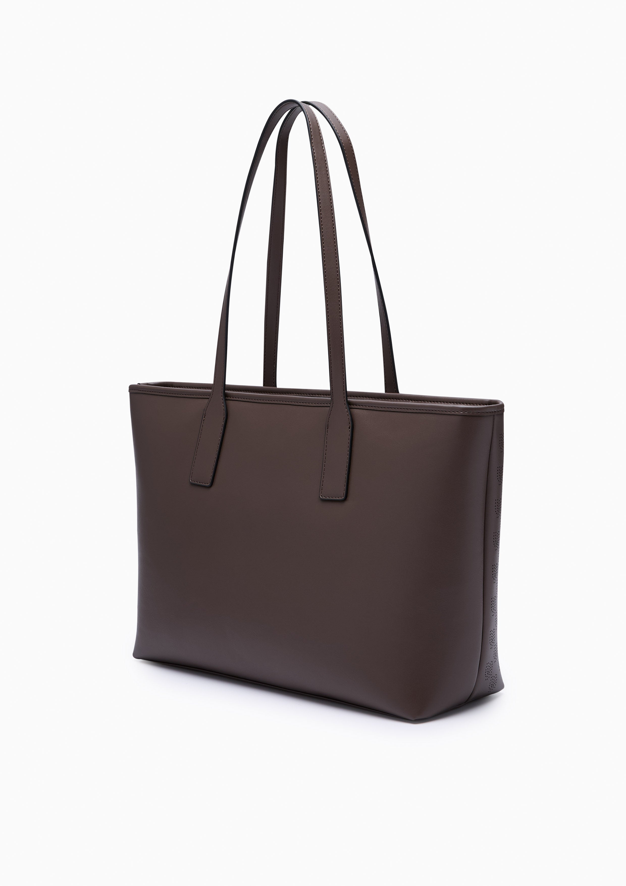 Katsey Infinite  XL Tote Bag - Dark Brown
