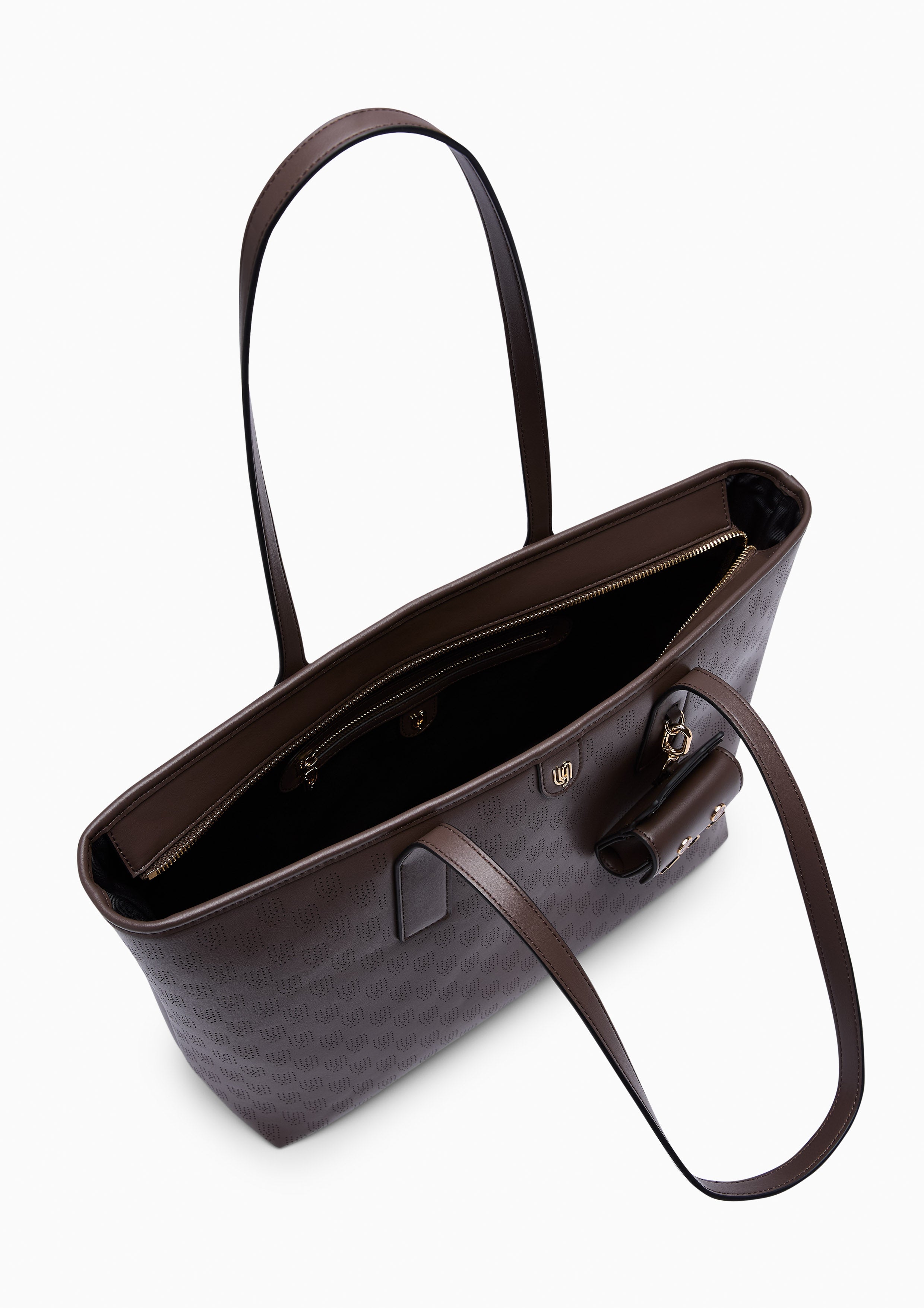 Katsey Infinite  XL Tote Bag - Dark Brown