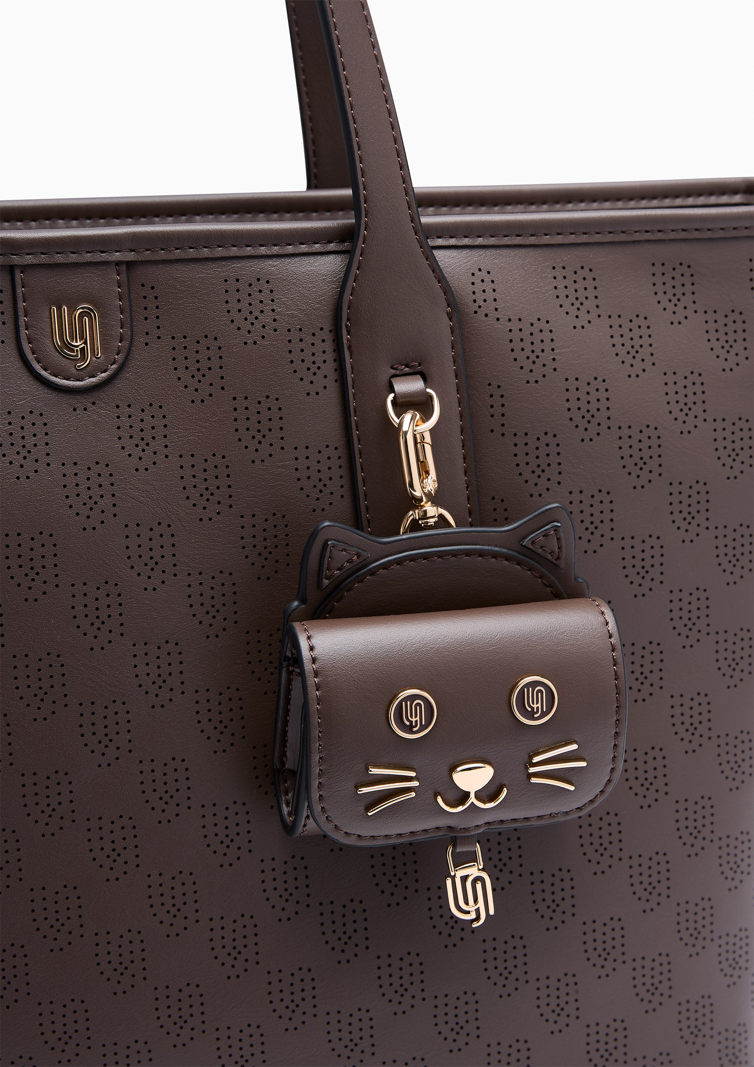 Katsey Infinite  XL Tote Bag - Dark Brown