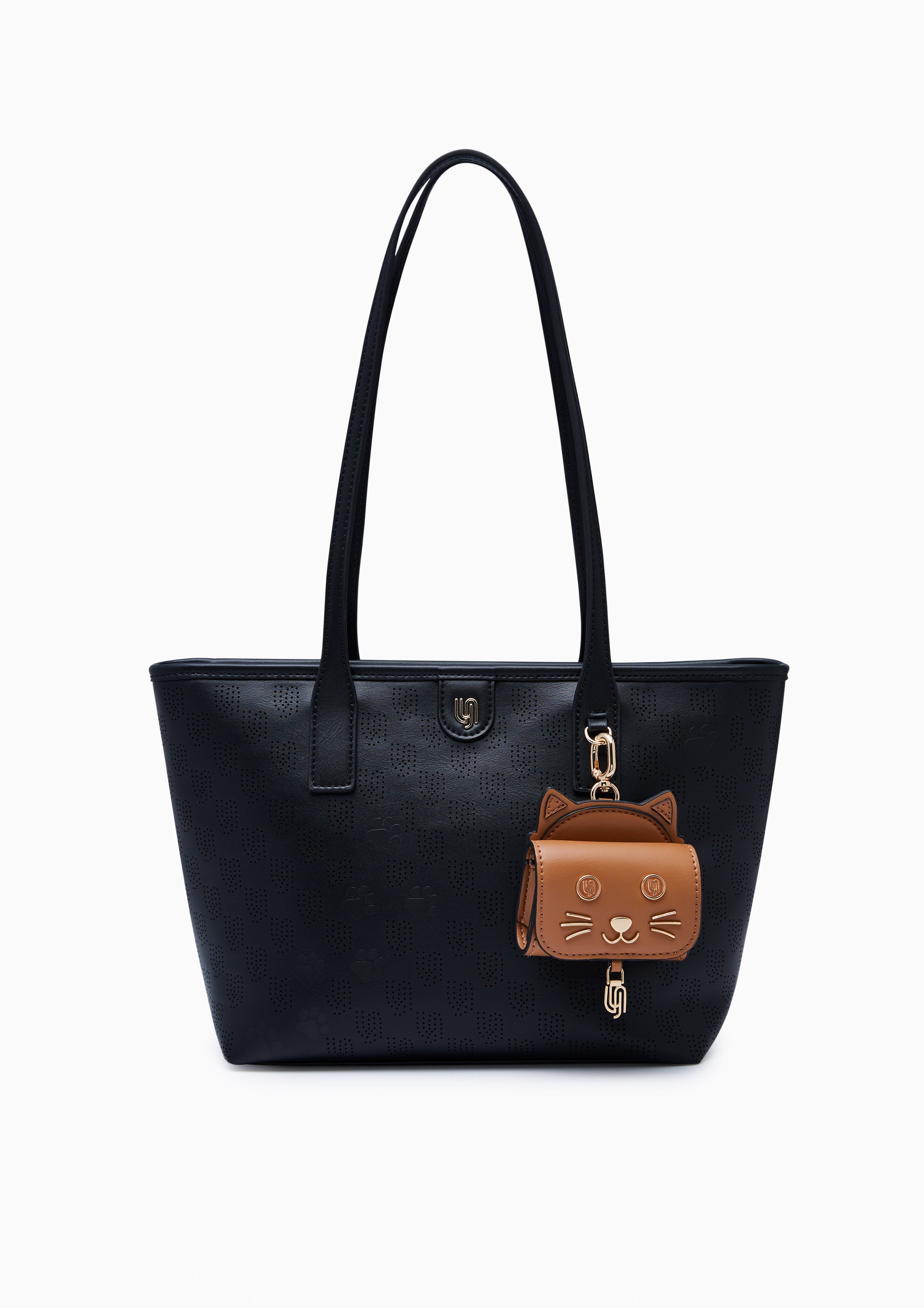 Katsey Infinite  L Tote Bag - Black