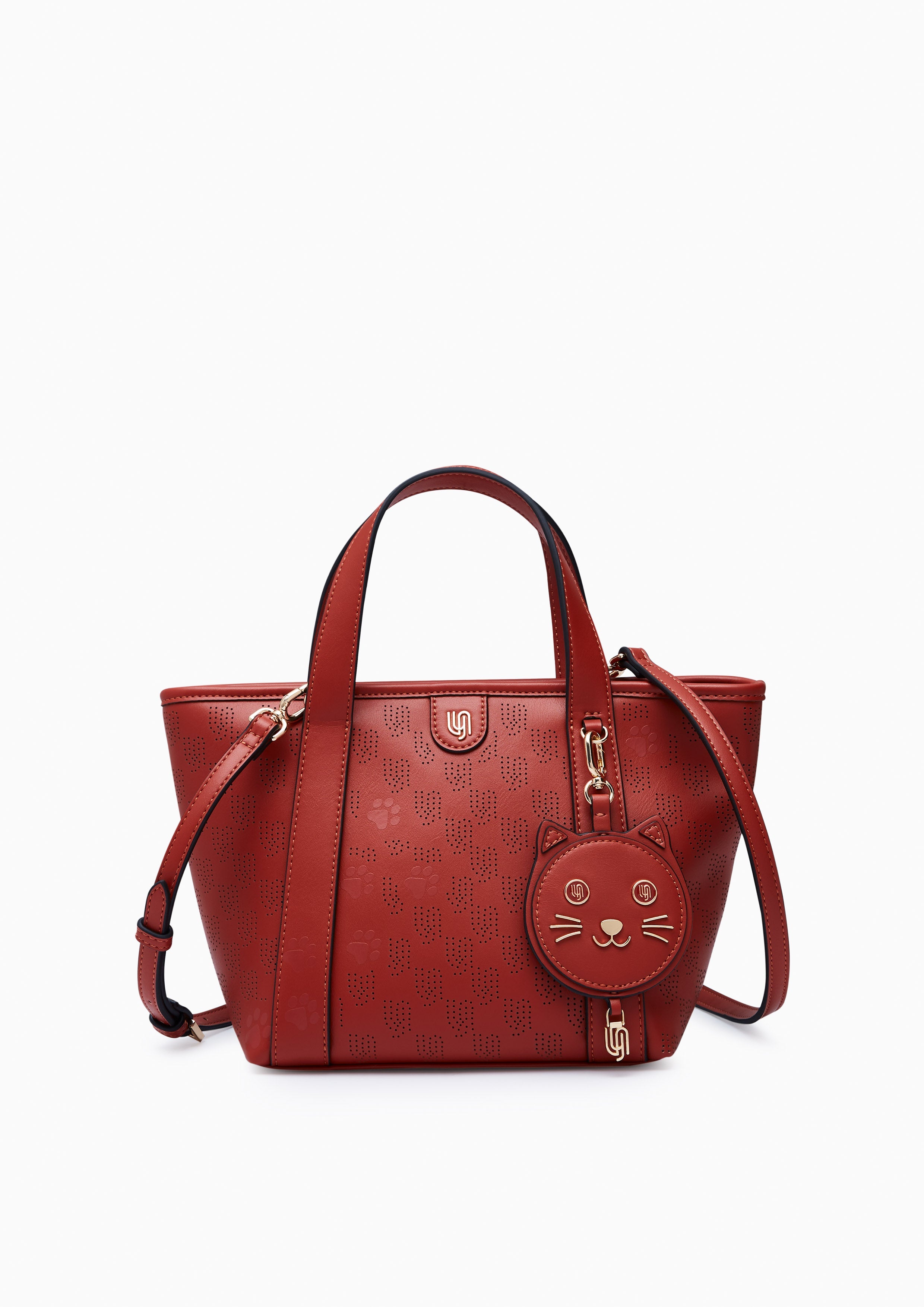 Katsey Infinite Top Handle M Handbag - Brick