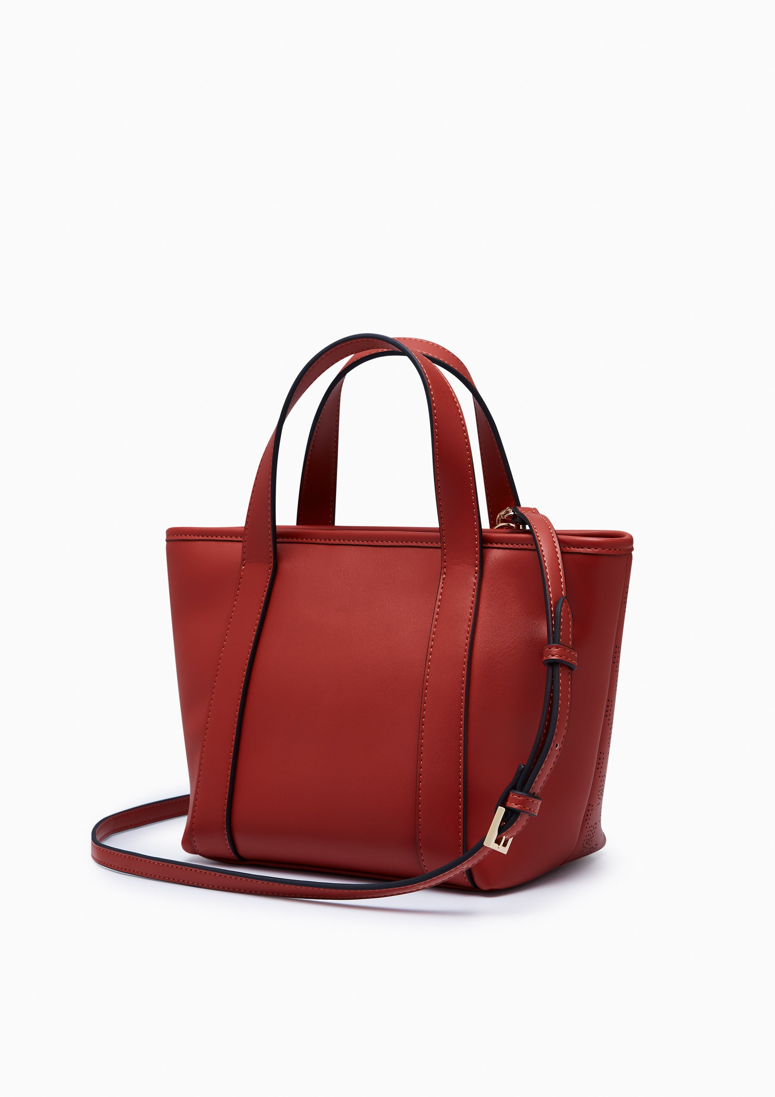 Katsey Infinite Top Handle M Handbag - Brick