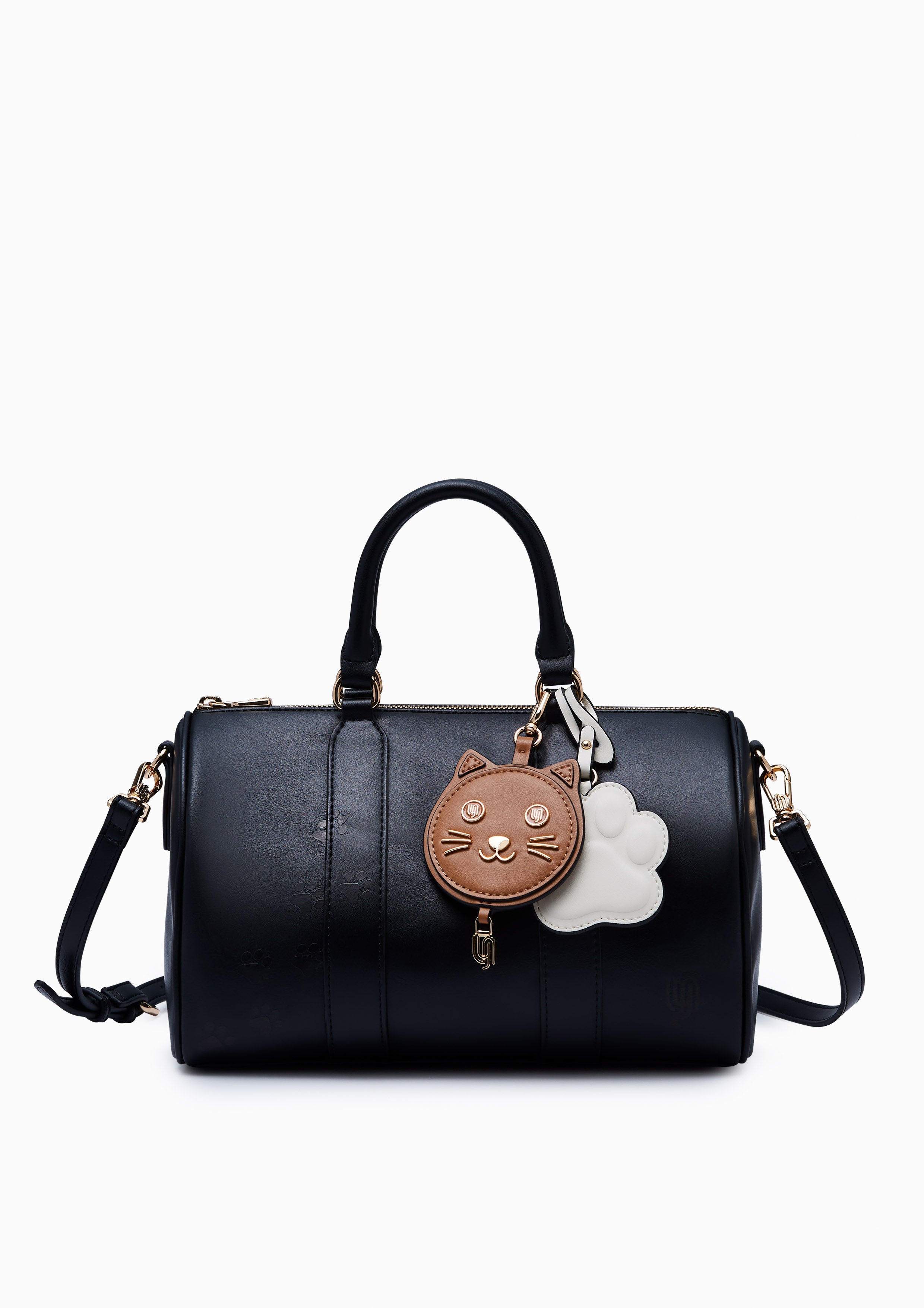 Katsey Infinite Duffle M Handbag - Black