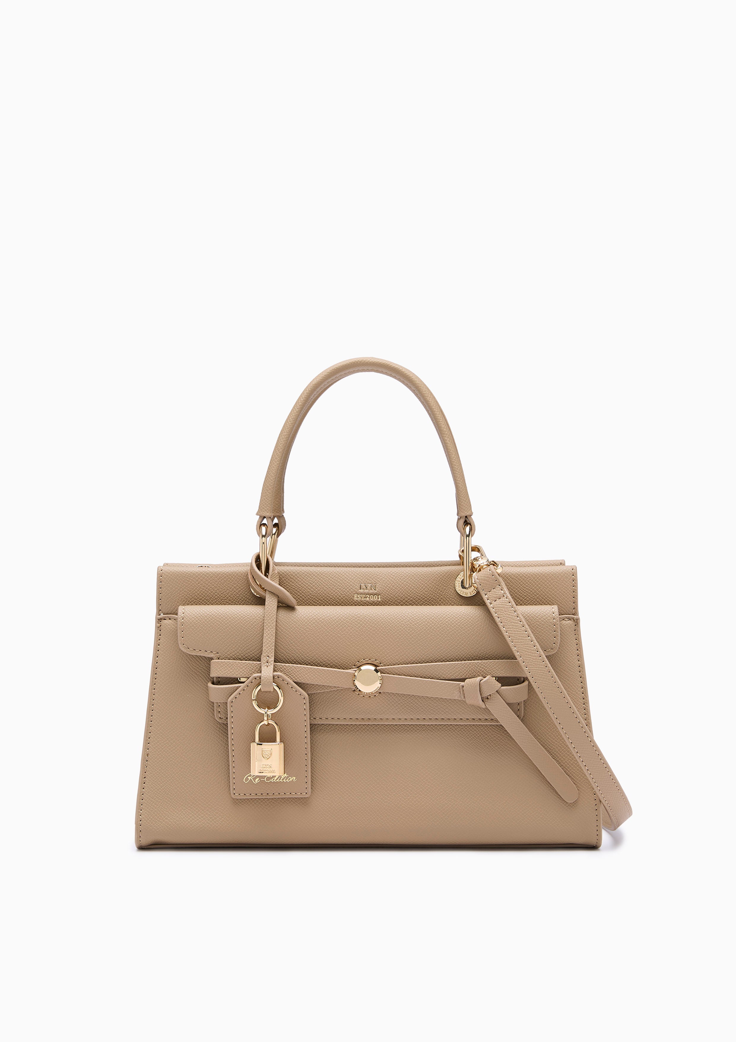 Anderson Solace M Handbag - Dark Beige
