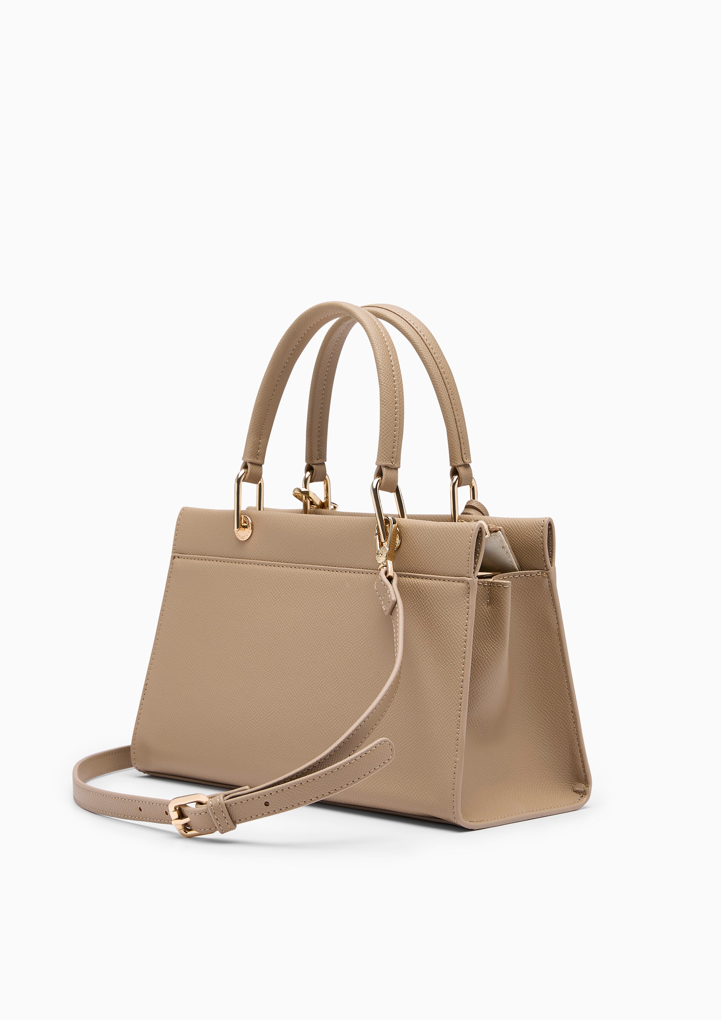 Anderson Solace M Handbag - Dark Beige
