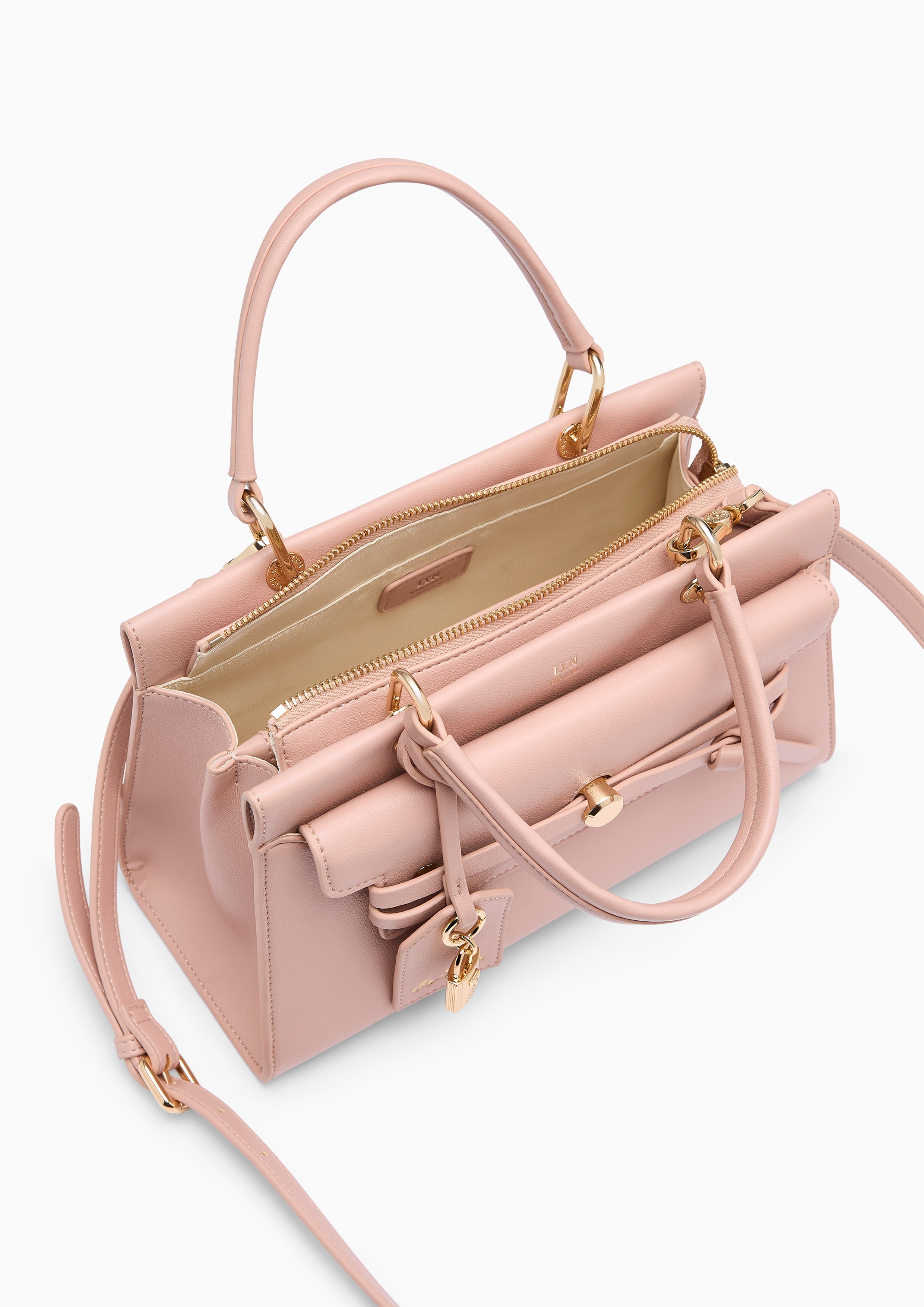 Anderson Solace M Handbag - Nude