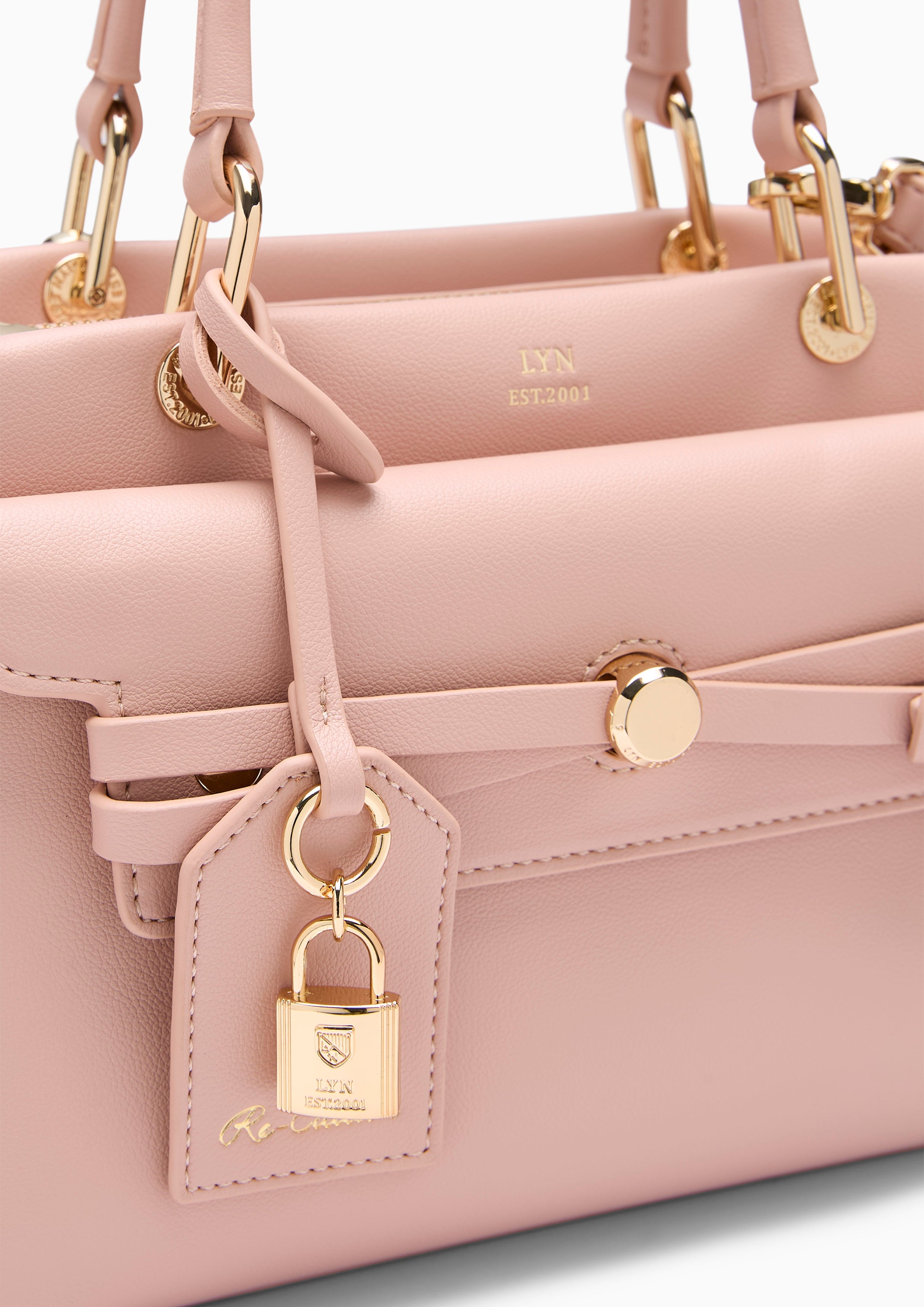 Anderson Solace M Handbag - Nude
