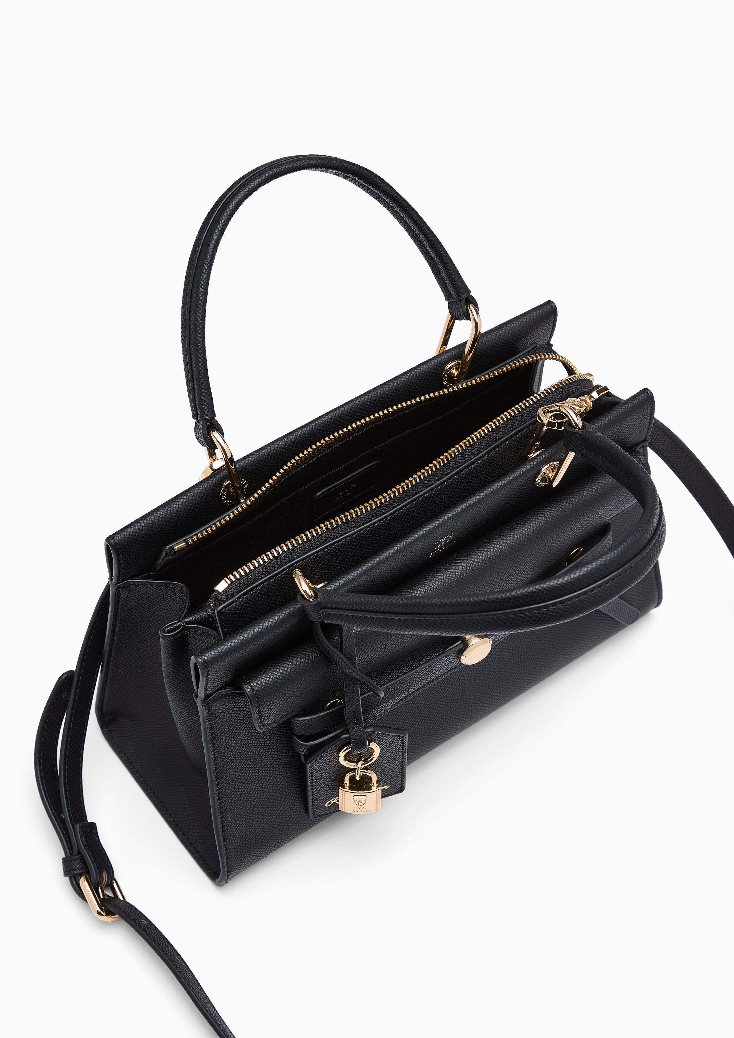 Anderson Solace M Handbag - Black