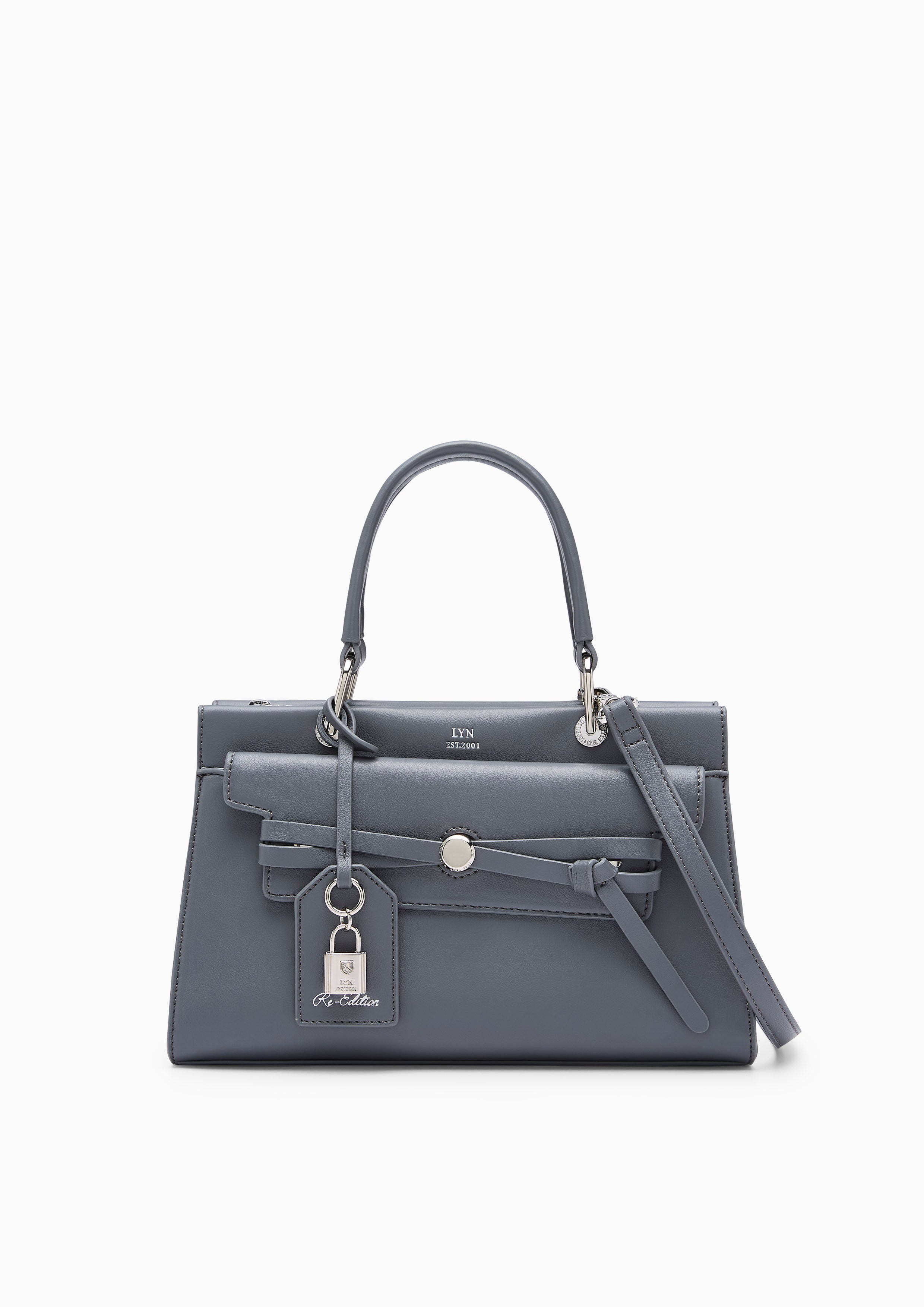 Anderson Solace M Handbag - Dark Grey
