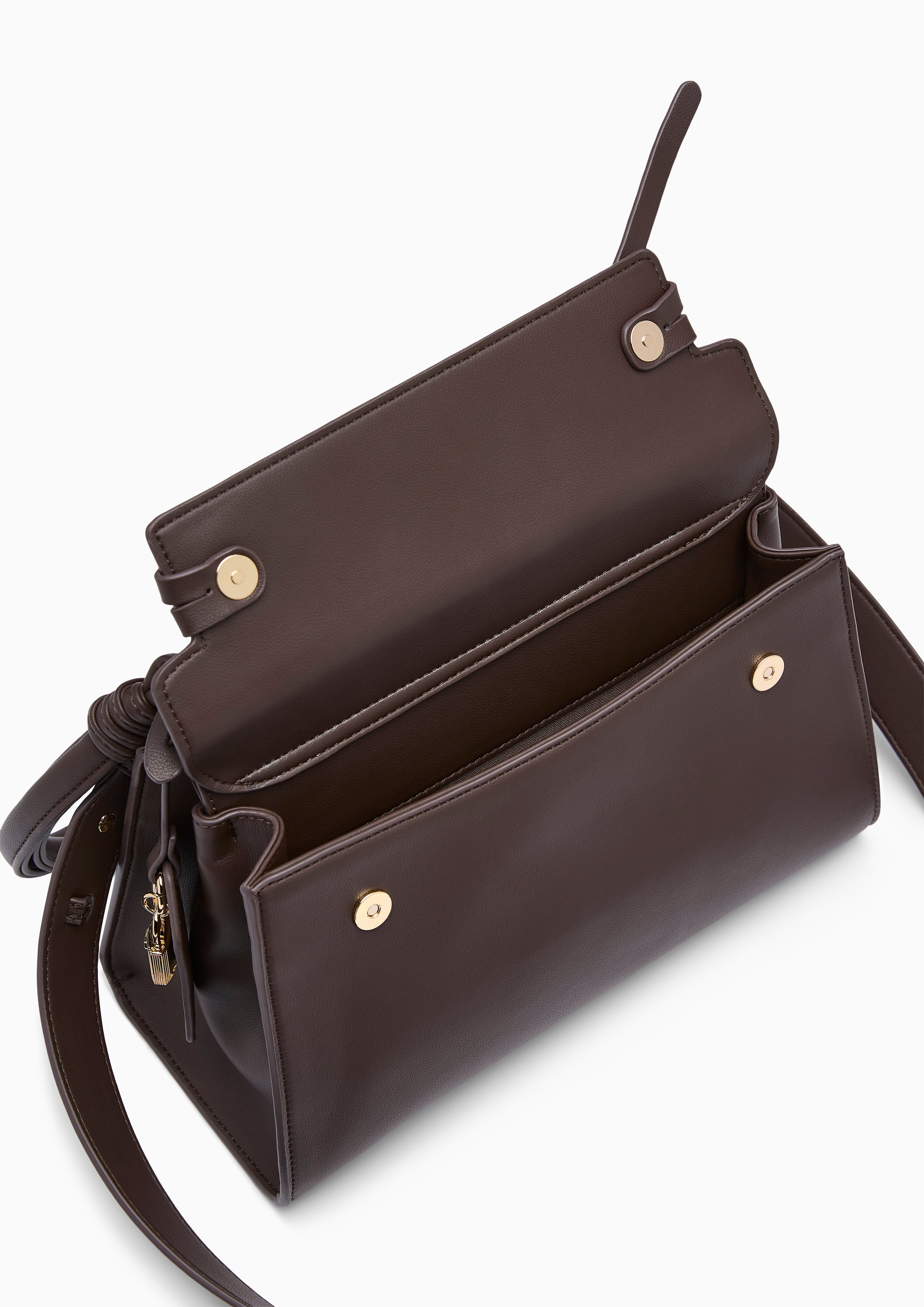 Anderson Solace M Shoulder Bag - Dark Brown