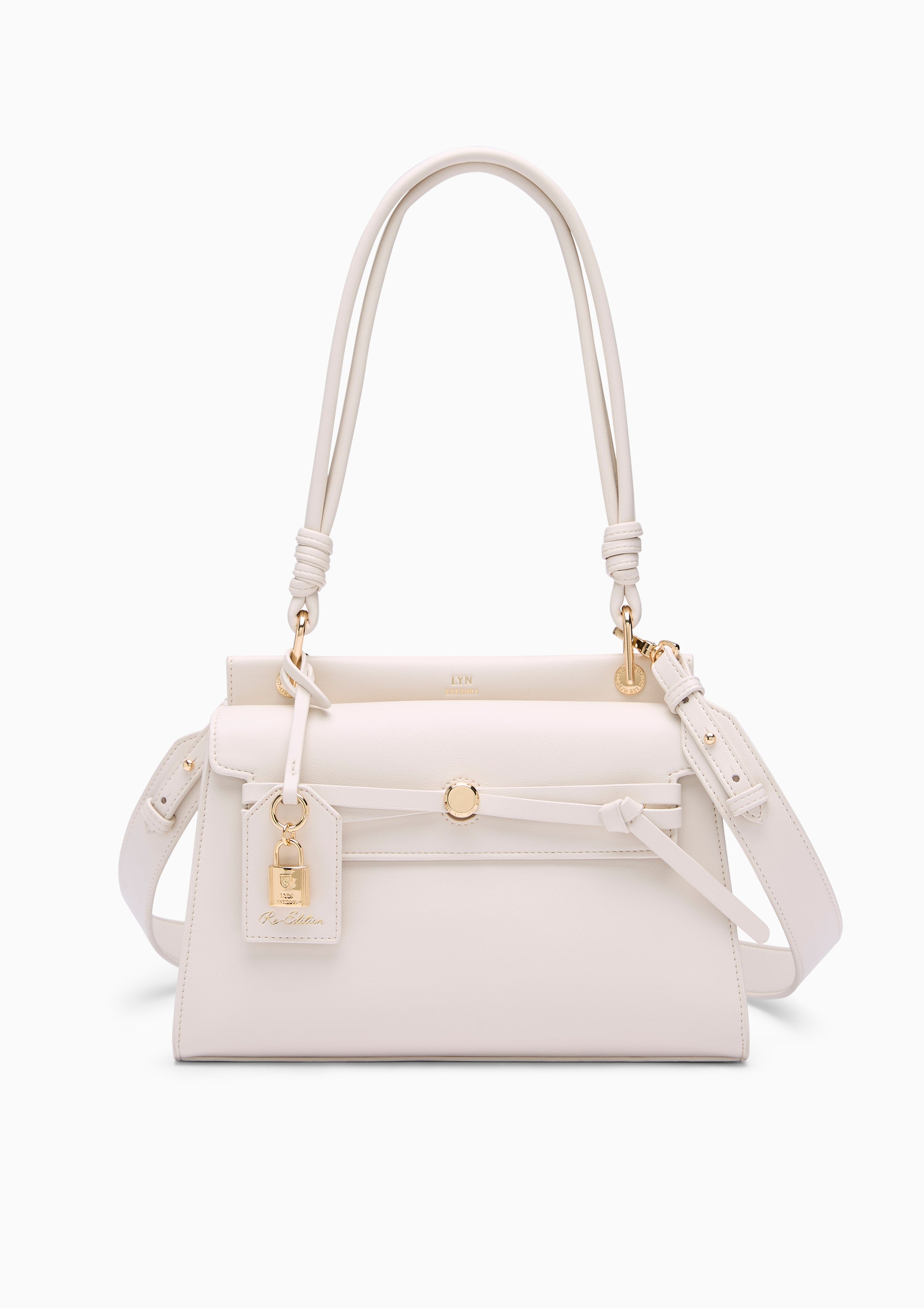 Anderson Solace M Shoulder Bag - Ivory