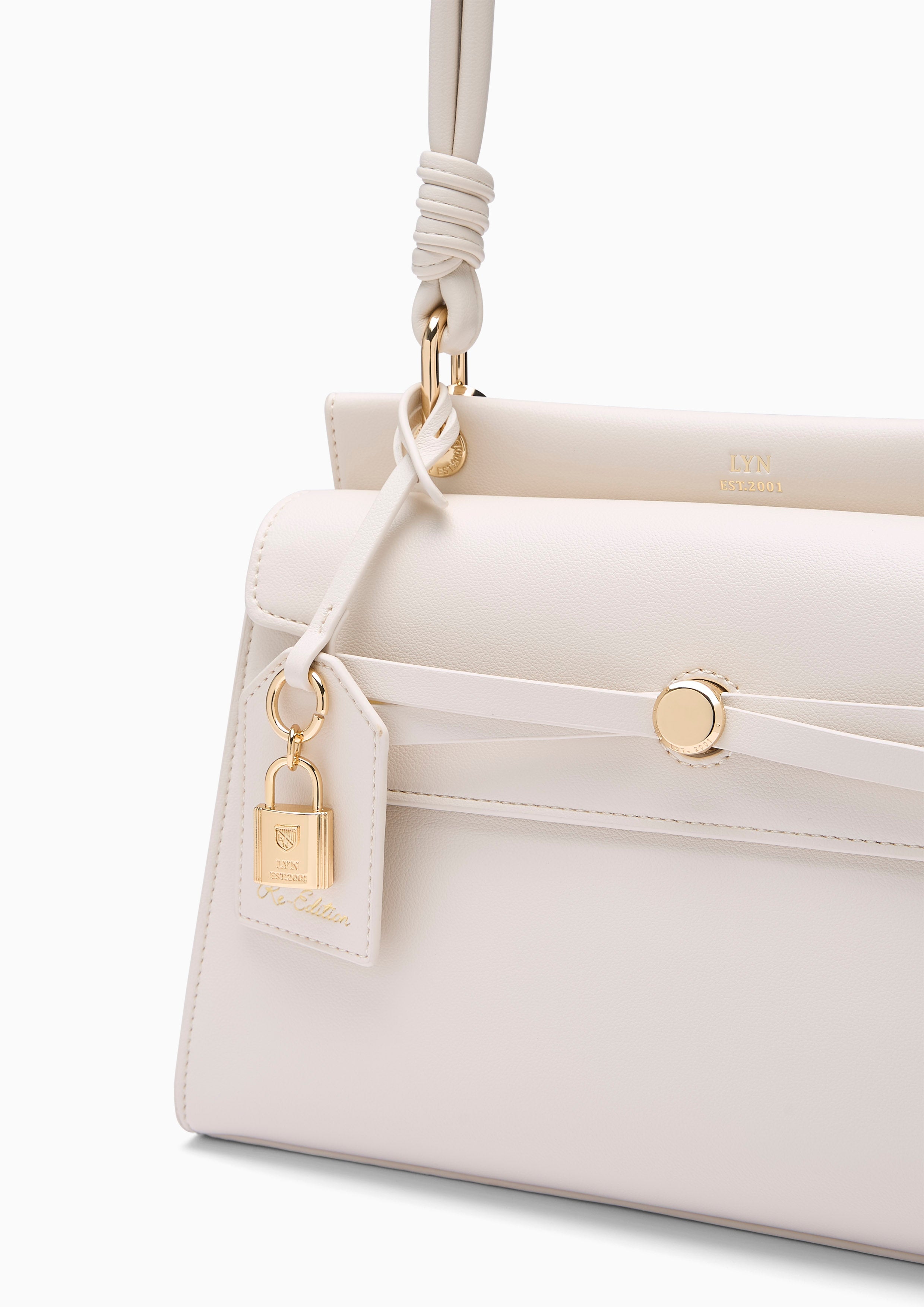 Anderson Solace M Shoulder Bag - Ivory