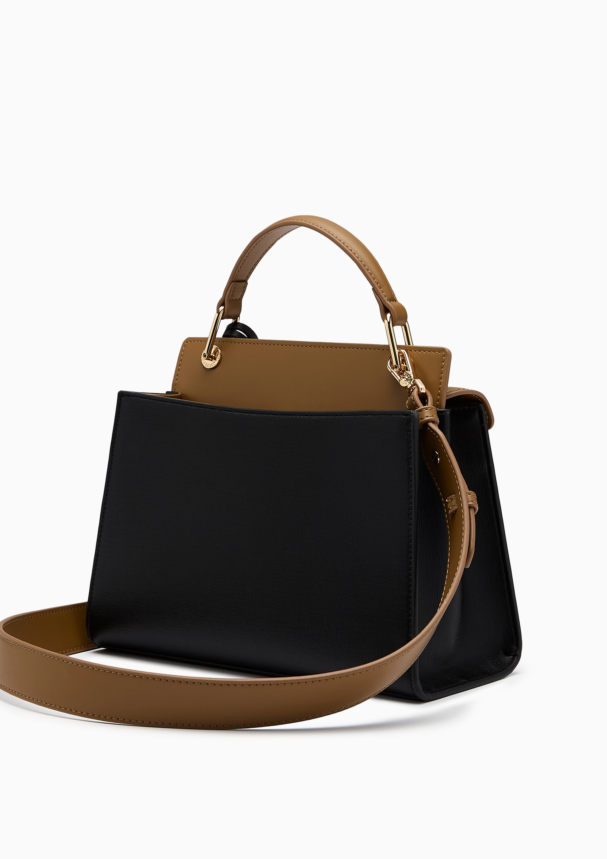 Anderson Earthy Top M Handbag - Black