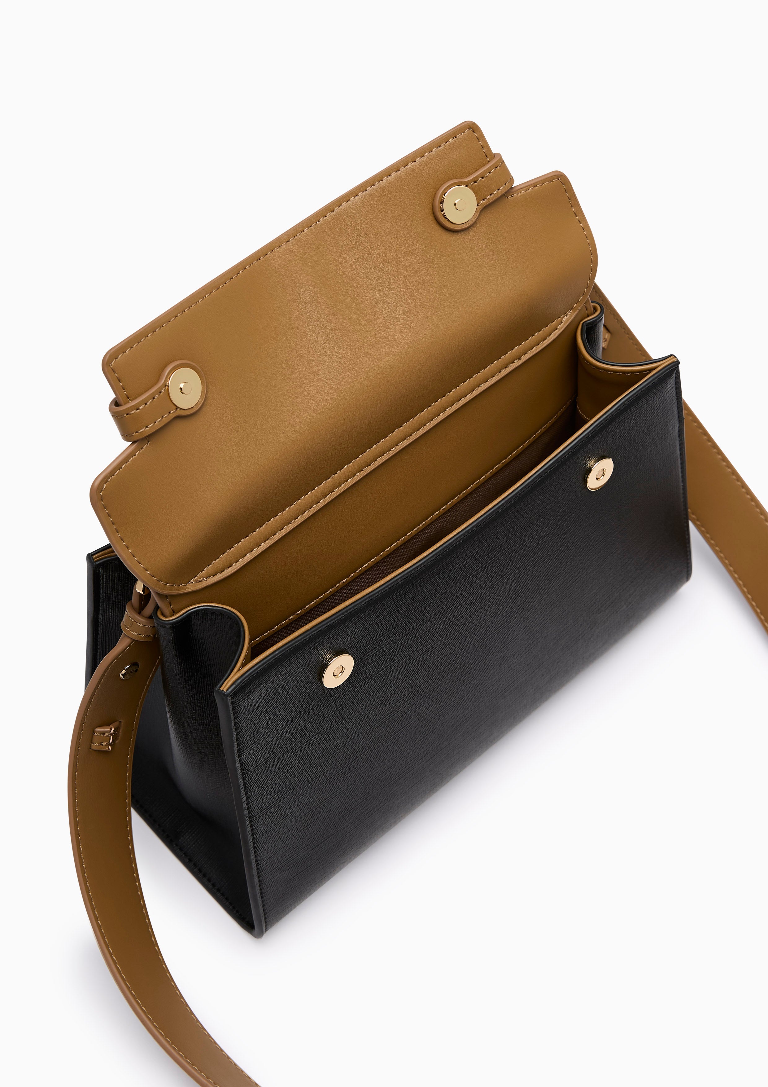 Anderson Earthy Top M Handbag - Black