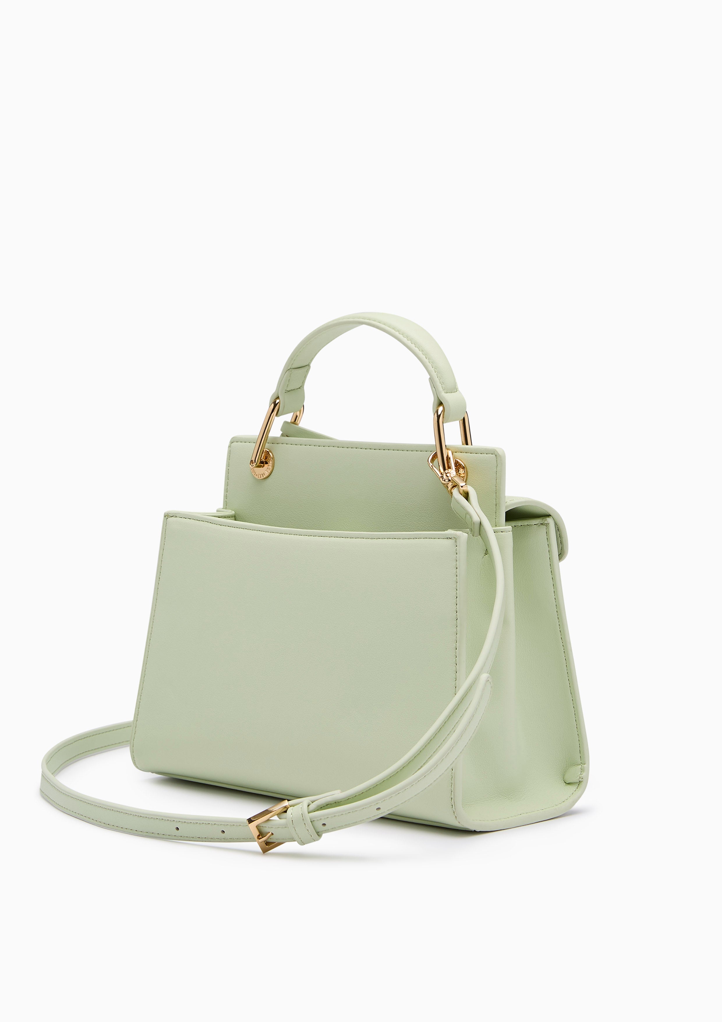 Anderson Earthy Top S Handbag - Printed Green
