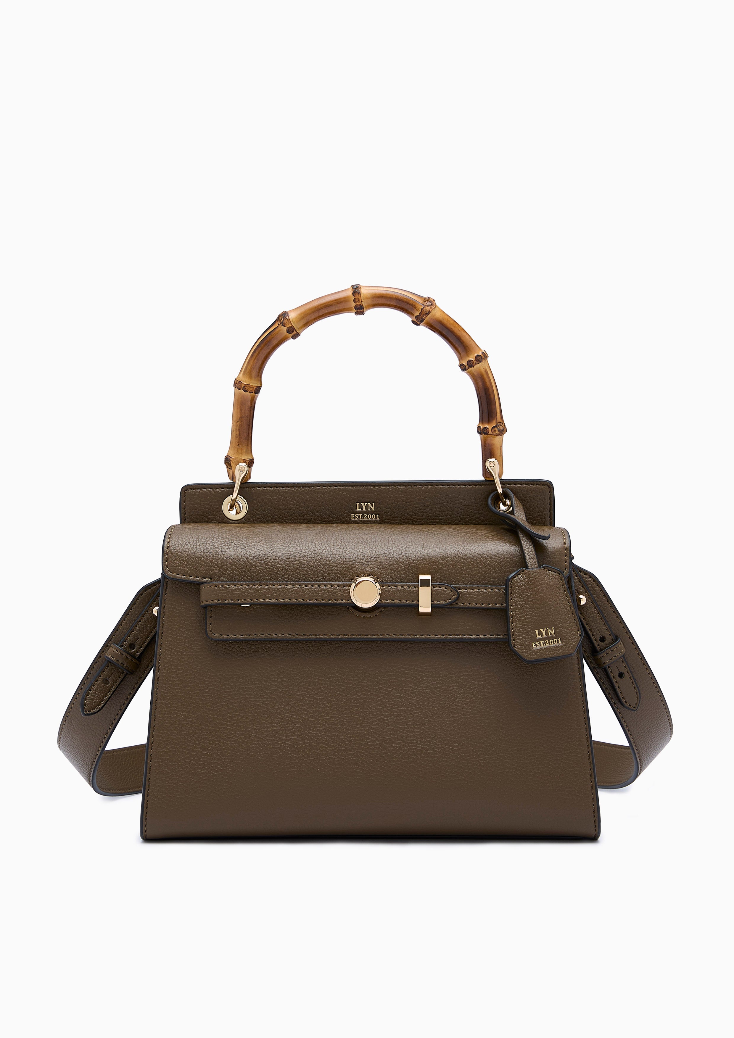 Re-Edit Woody Anderson Top M Handbag - Olive