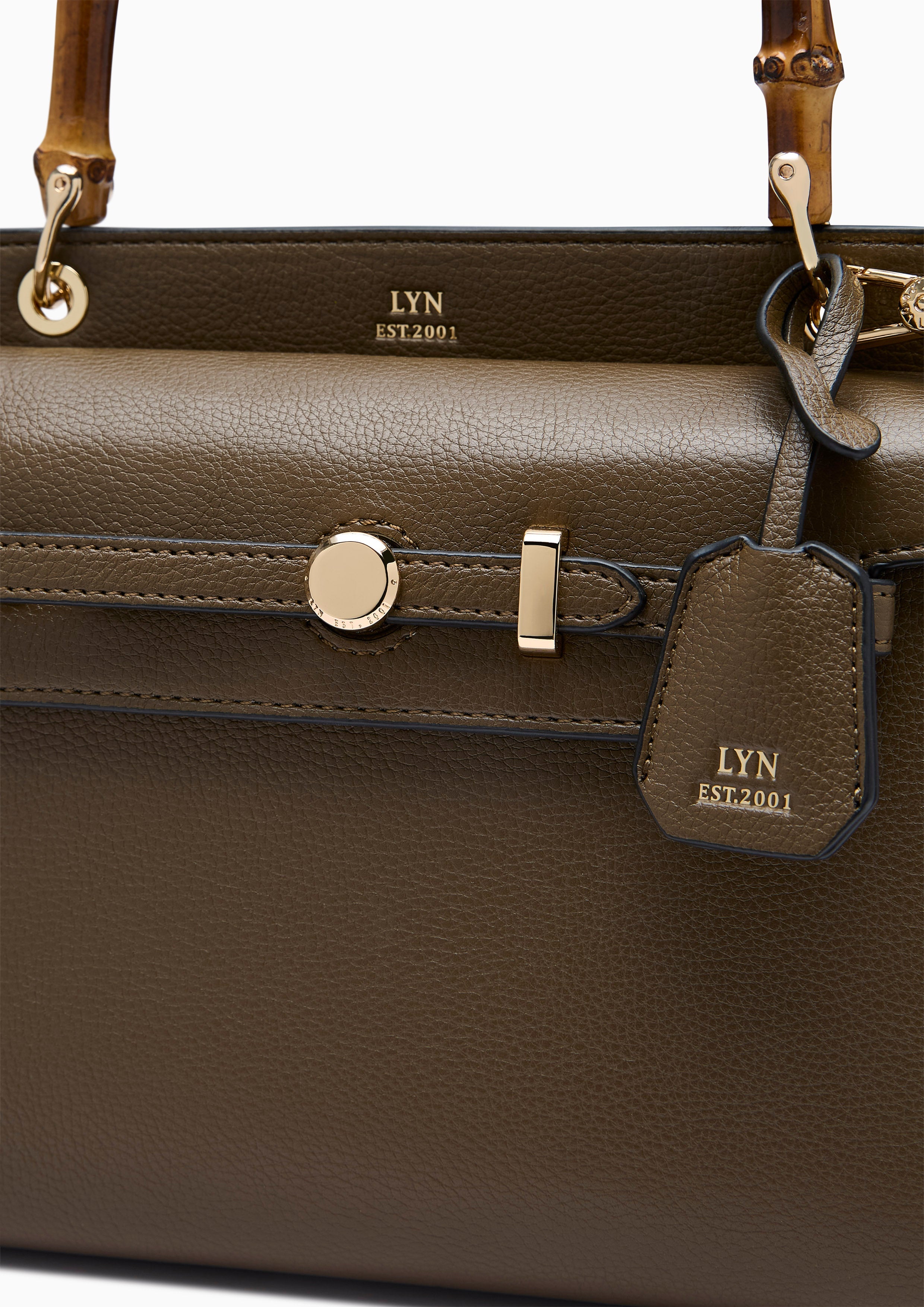 Re-Edit Woody Anderson Top M Handbag - Olive