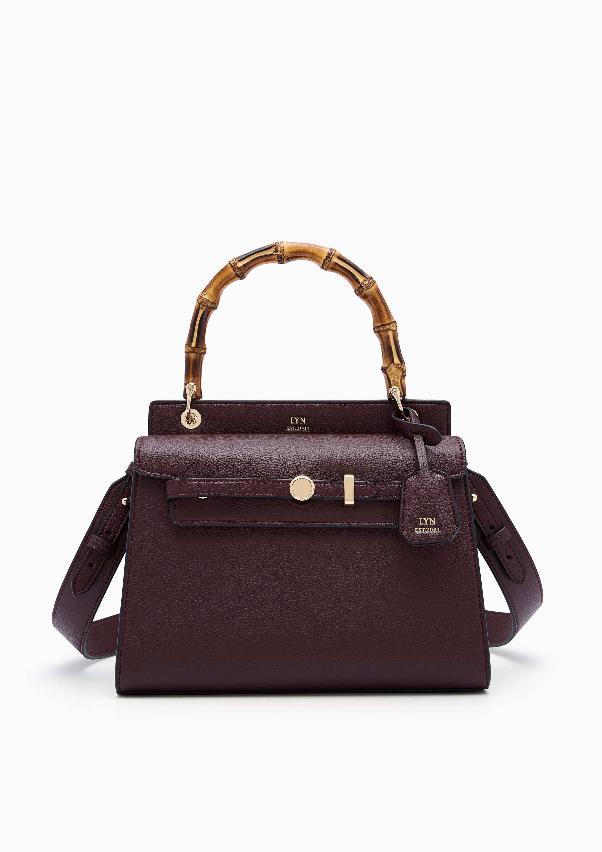 Re-Edit Woody Anderson Top M Handbag - Dark Red