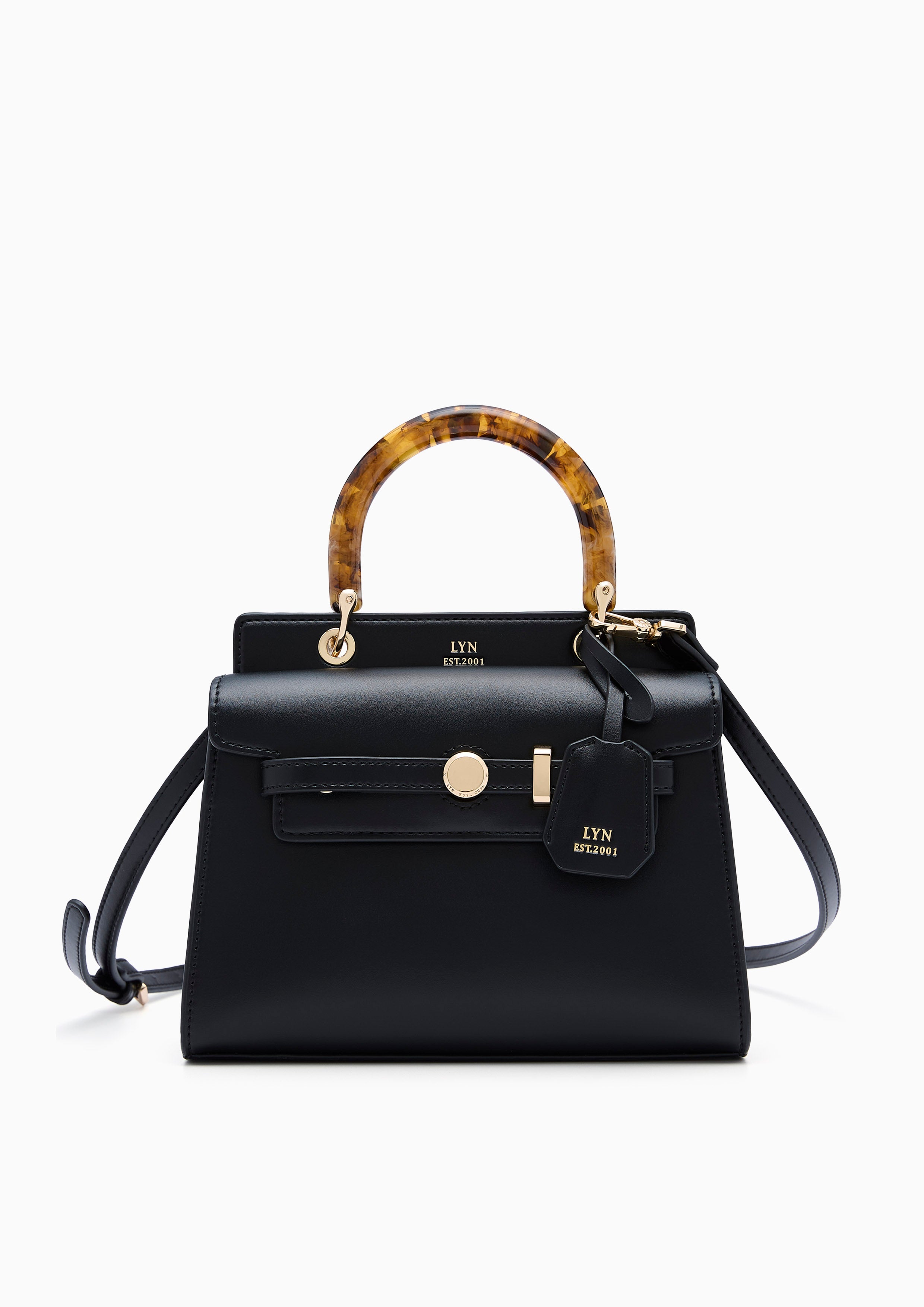 Re-Edit Woody Anderson Top S Handbag - Black