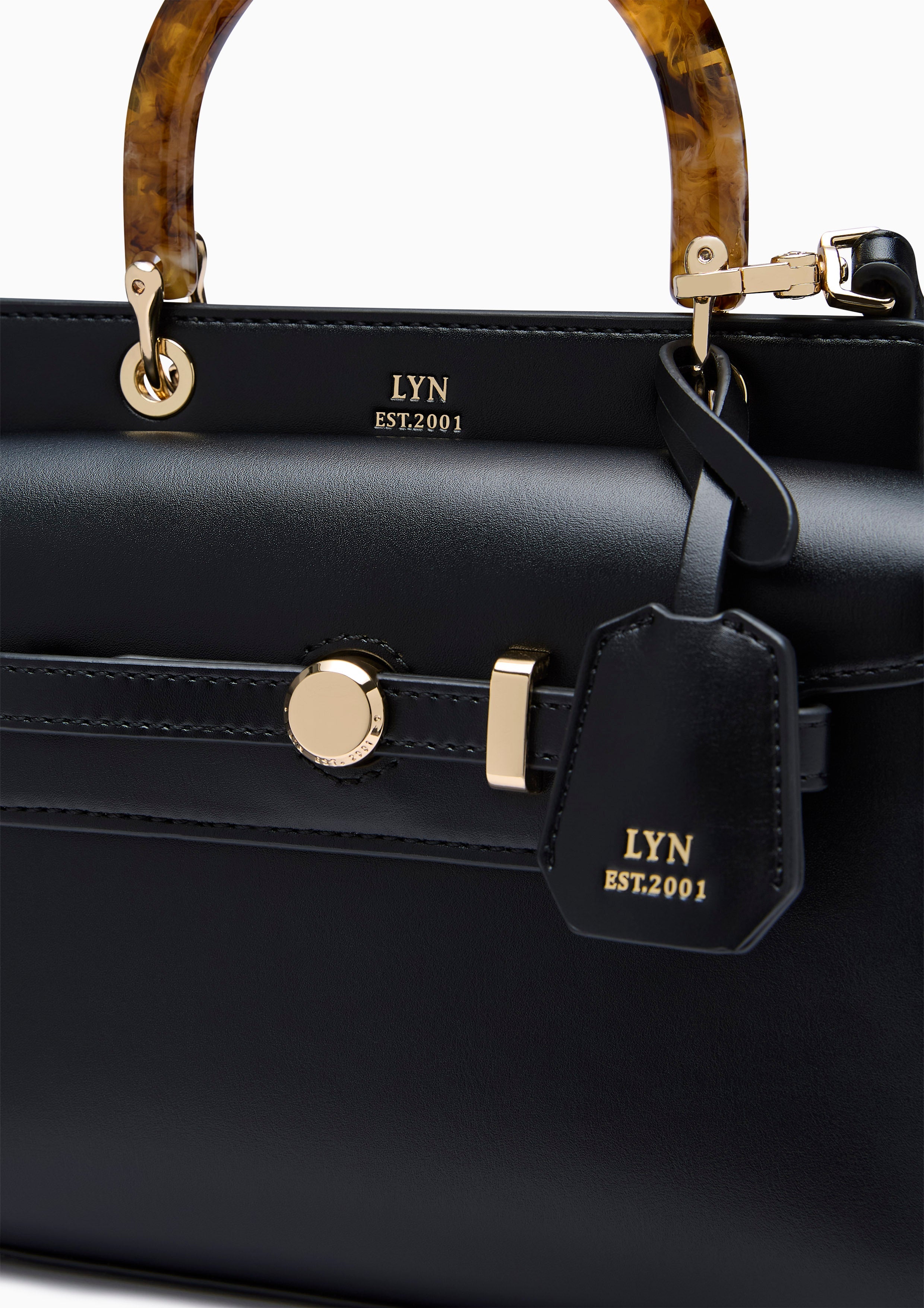 Re-Edit Woody Anderson Top S Handbag - Black