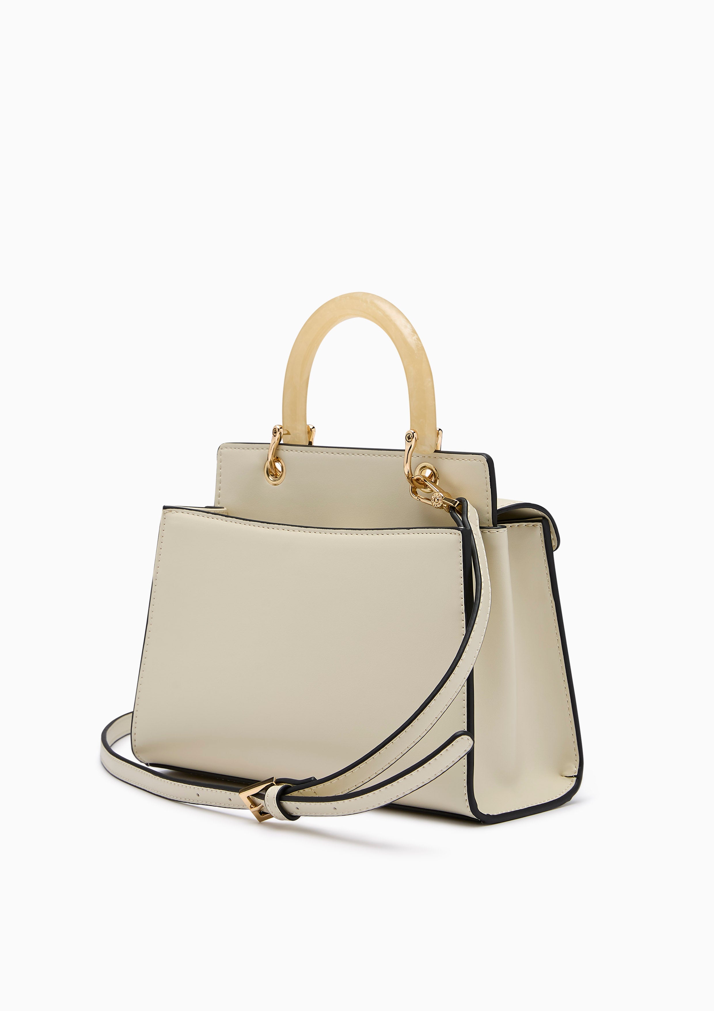 Re-Edit Woody Anderson Top S Handbag - Ivory