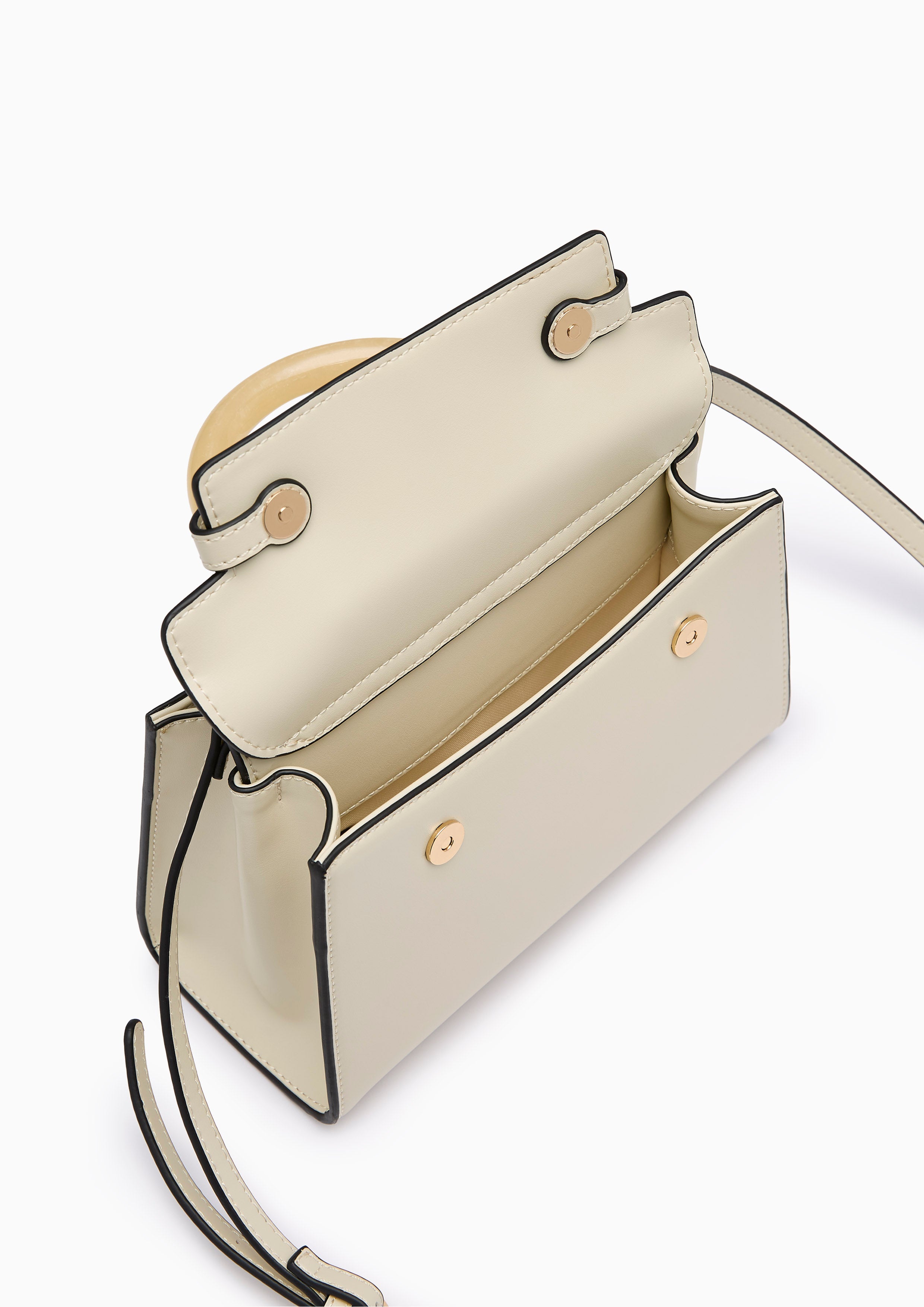 Re-Edit Woody Anderson Top S Handbag - Ivory