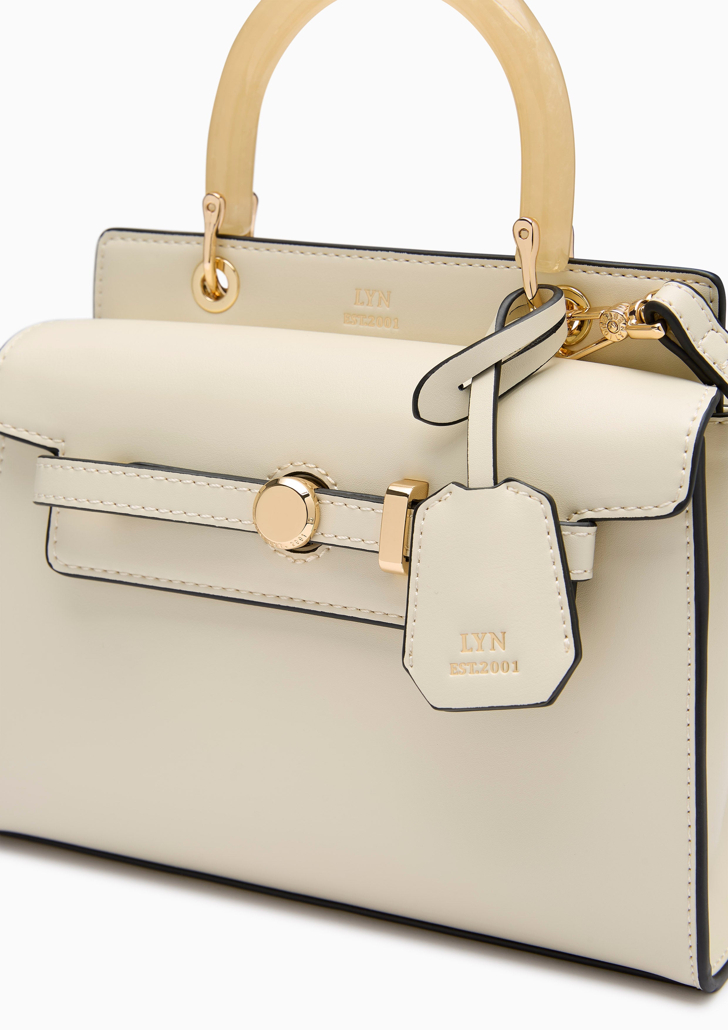 Re-Edit Woody Anderson Top S Handbag - Ivory