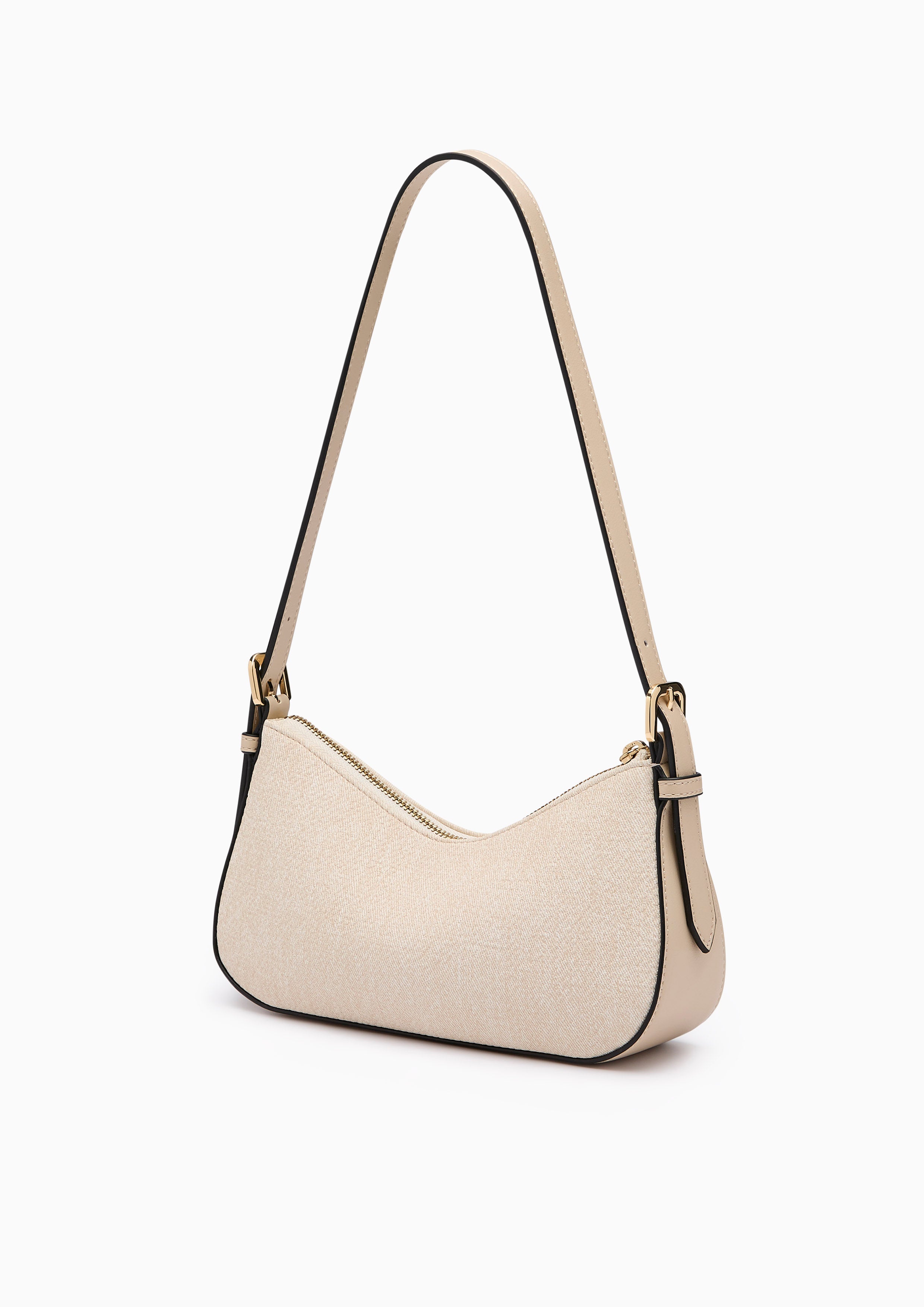 Bliss  S Shoulder Bag - Light Beige