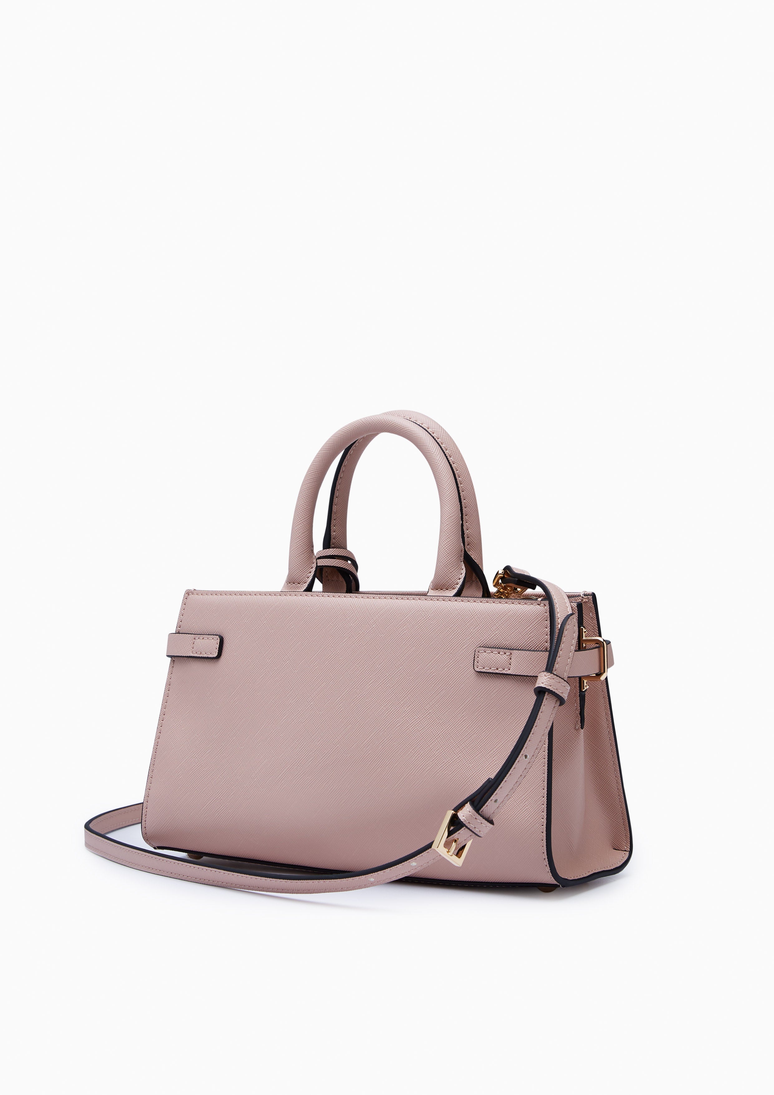 Poppy Fineness Long M Handbag - Nude