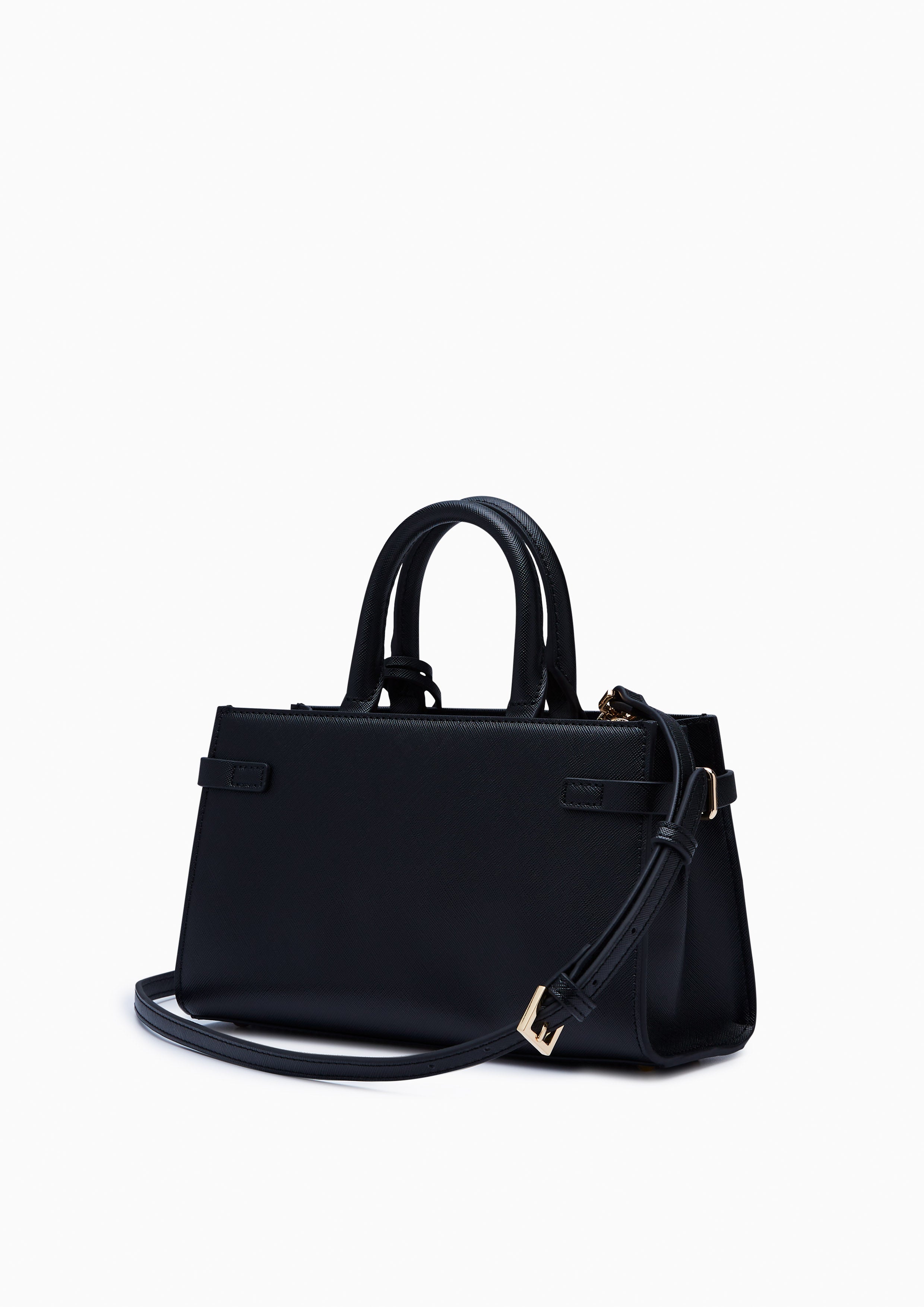 Poppy Fineness Long M Handbag - Black