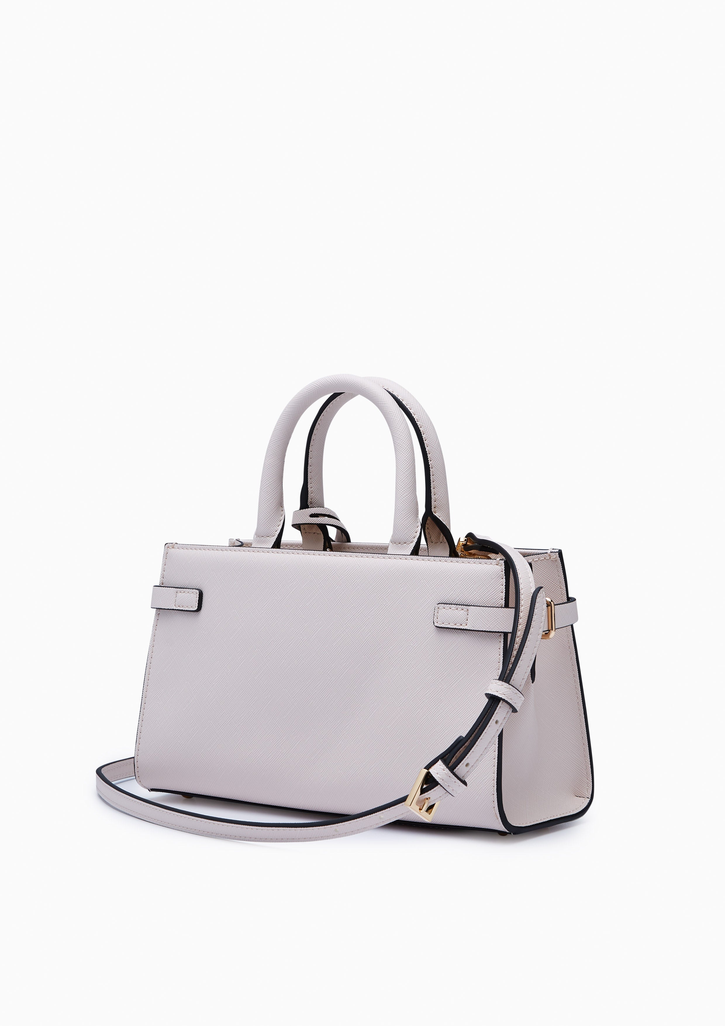 Poppy Fineness Long M Handbag - Ivory
