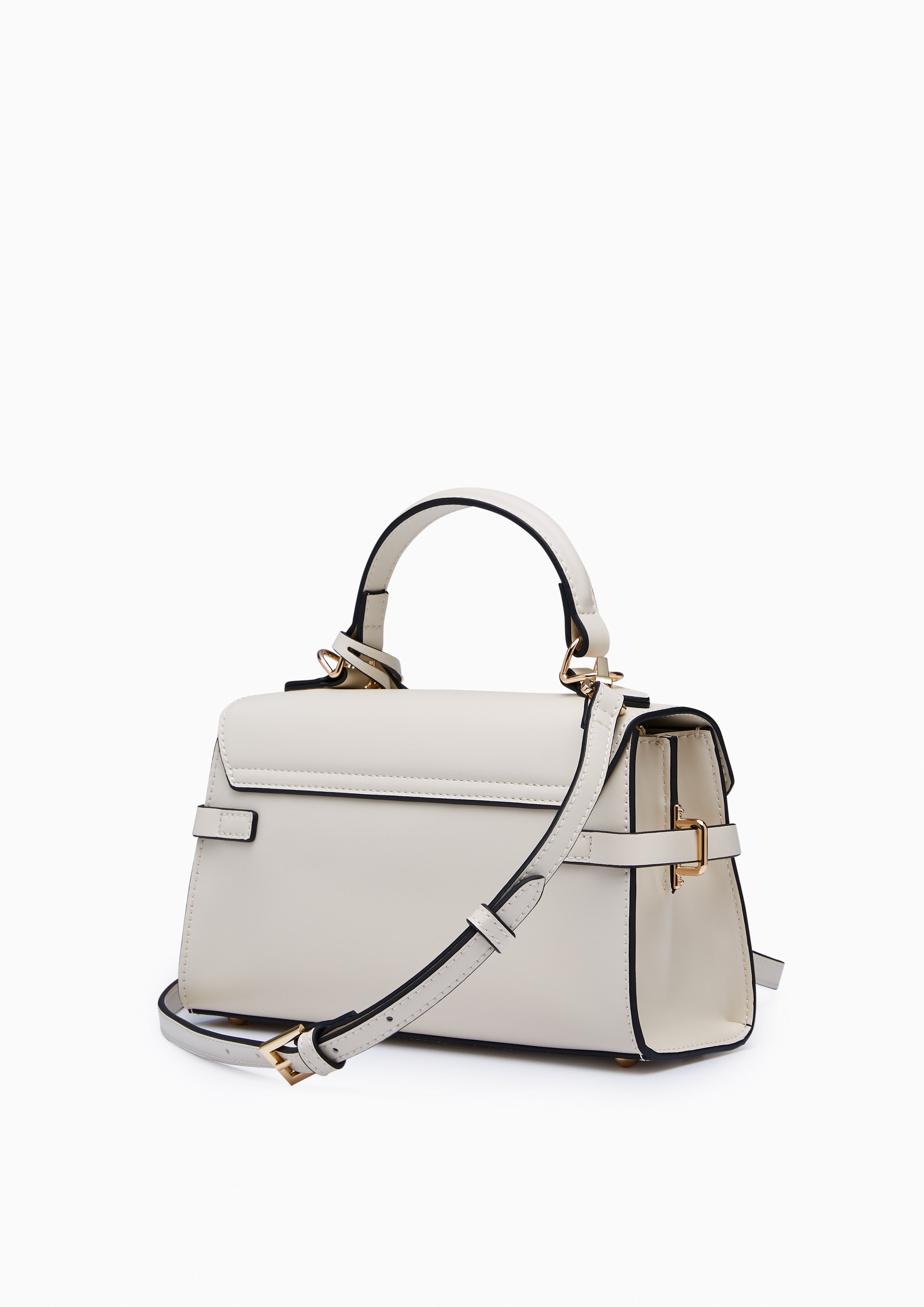 Poppy Fineness Long Top M Handbag - Ivory