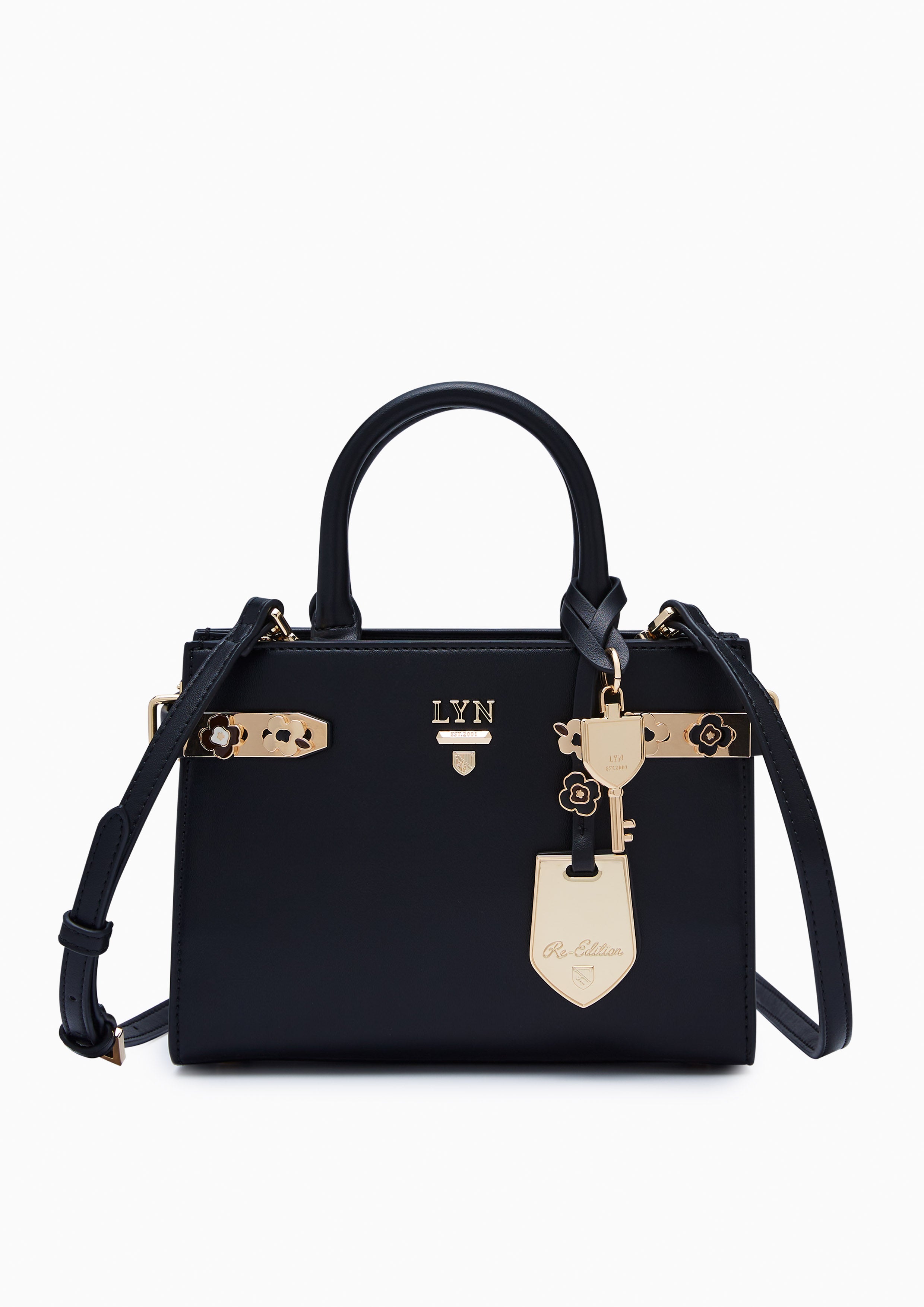 Poppy Fineness  S Handbag - Black