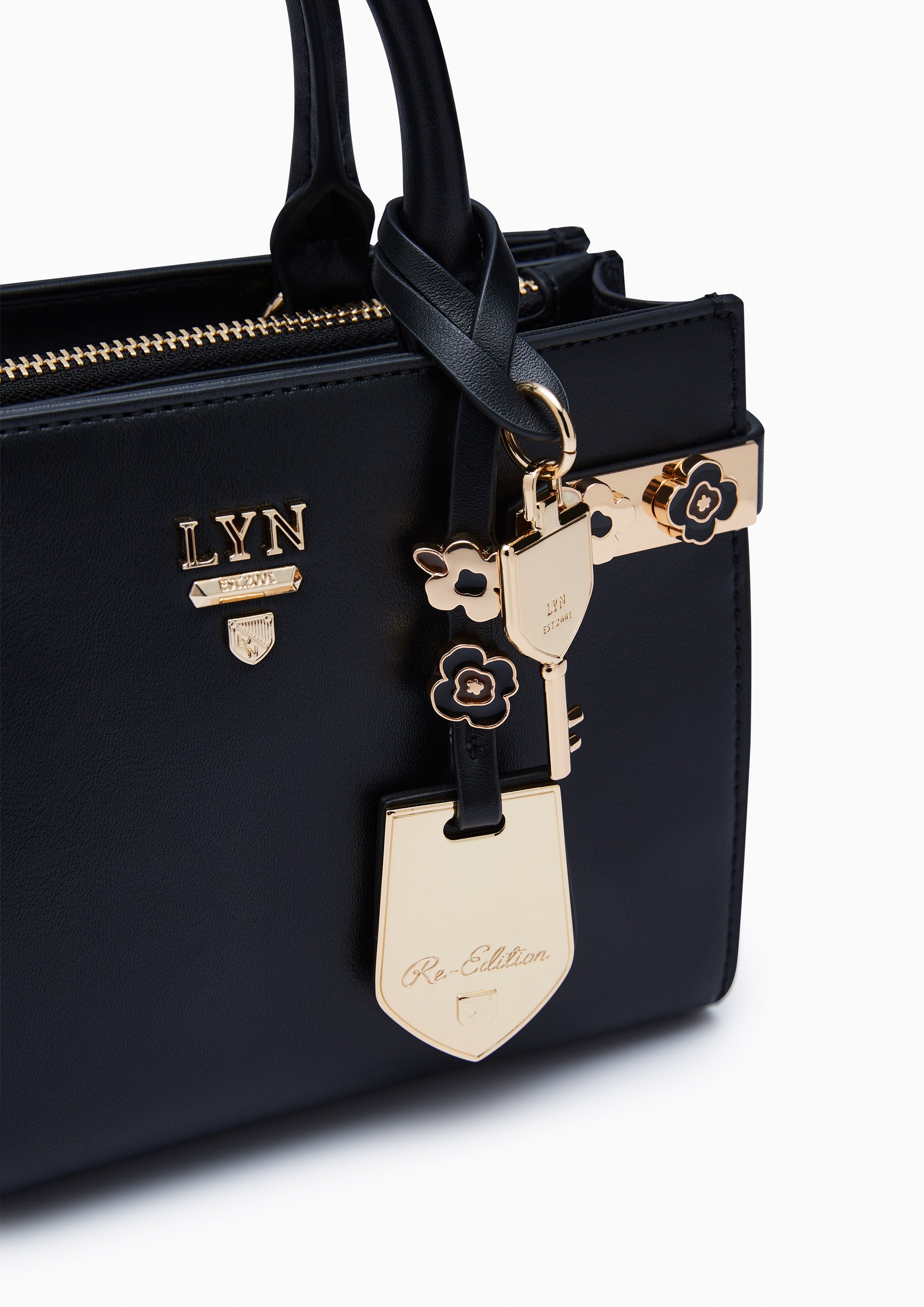 Poppy Fineness  S Handbag - Black
