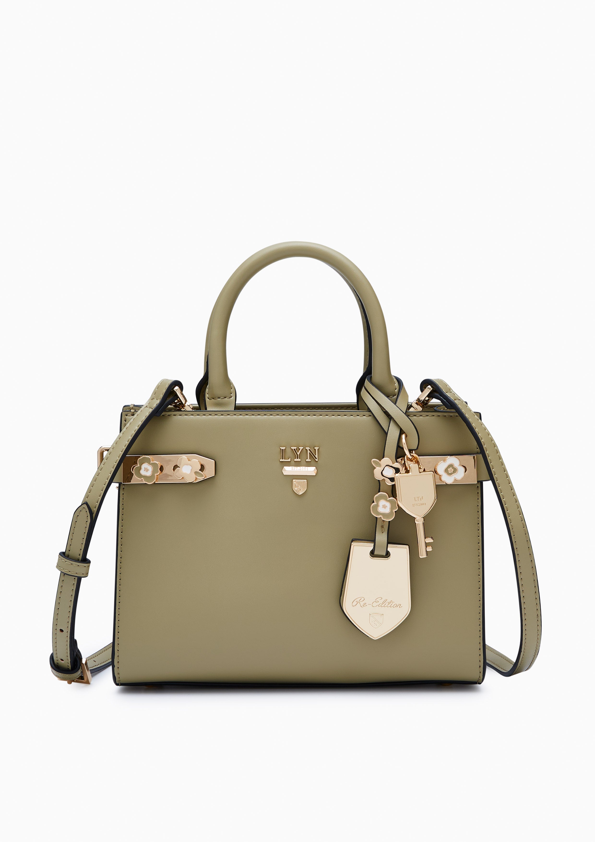 Poppy Fineness  S Handbag - Green
