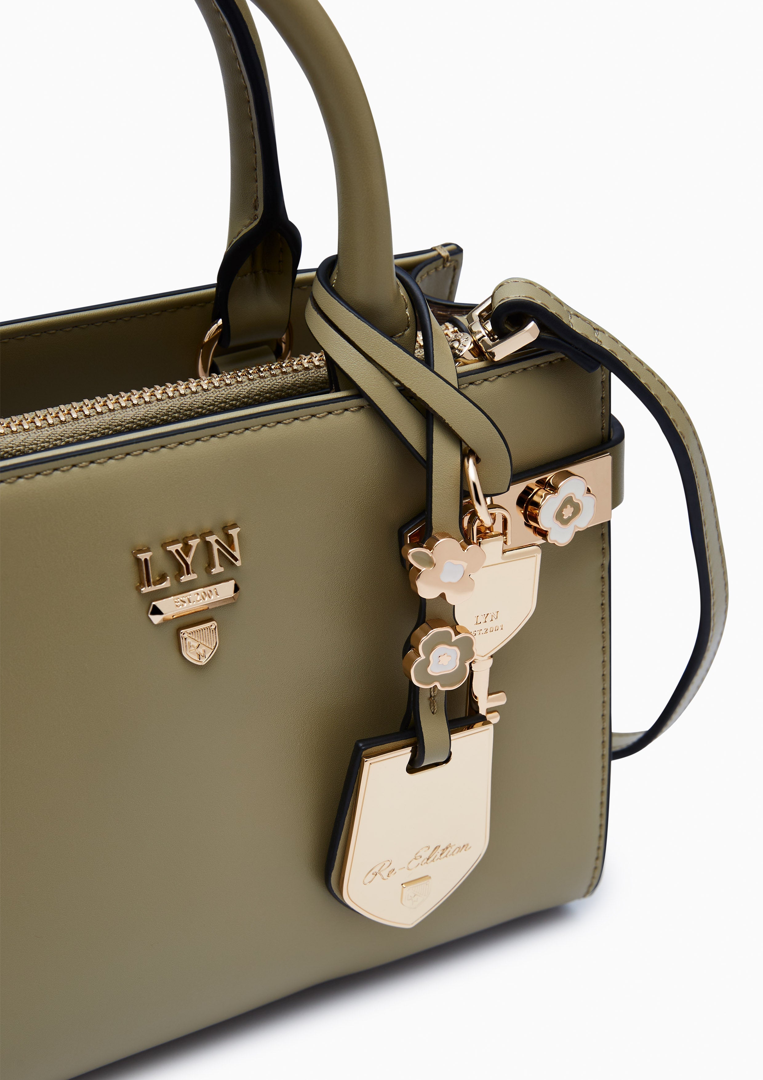 Poppy Fineness  S Handbag - Green