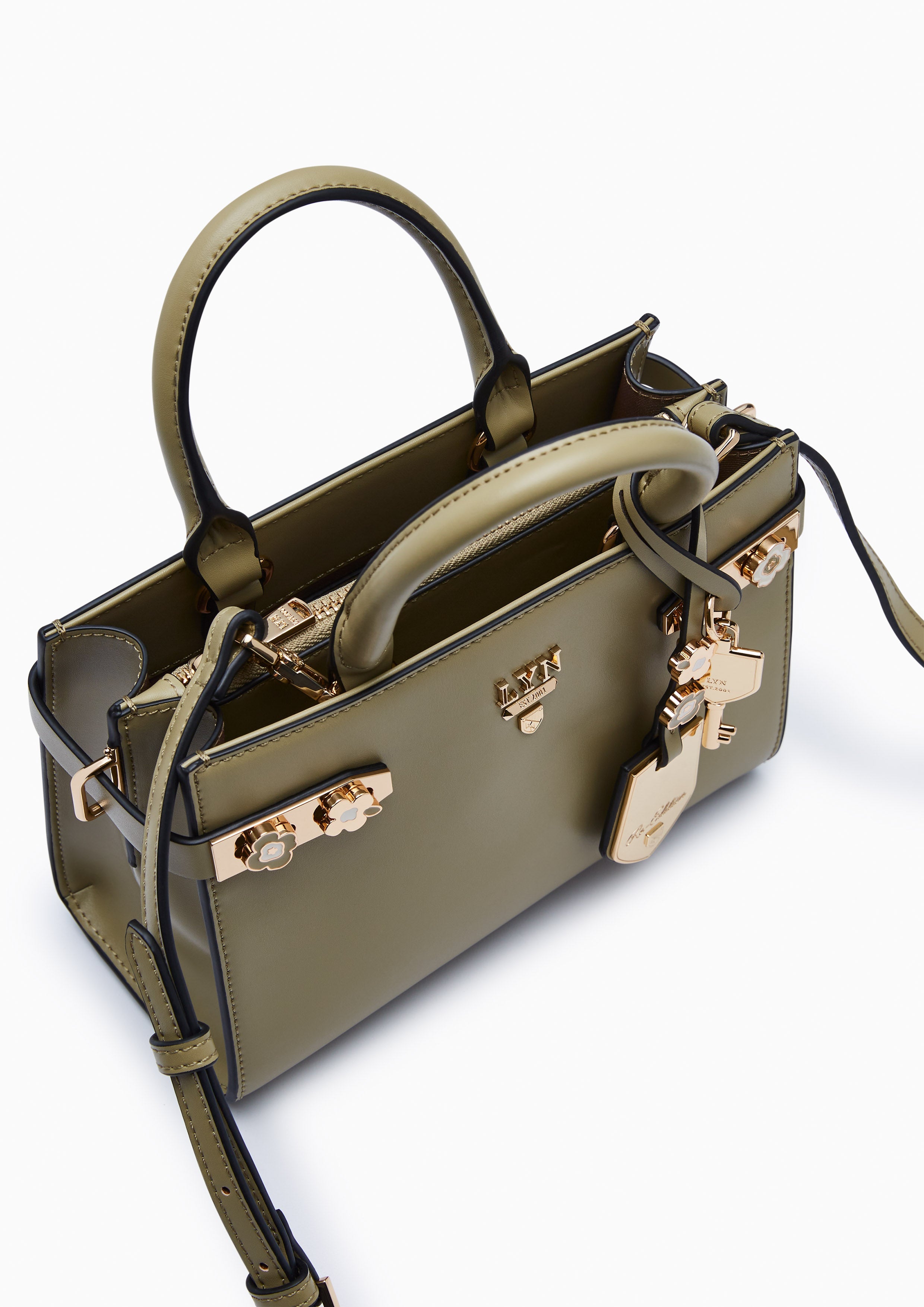 Poppy Fineness  S Handbag - Green