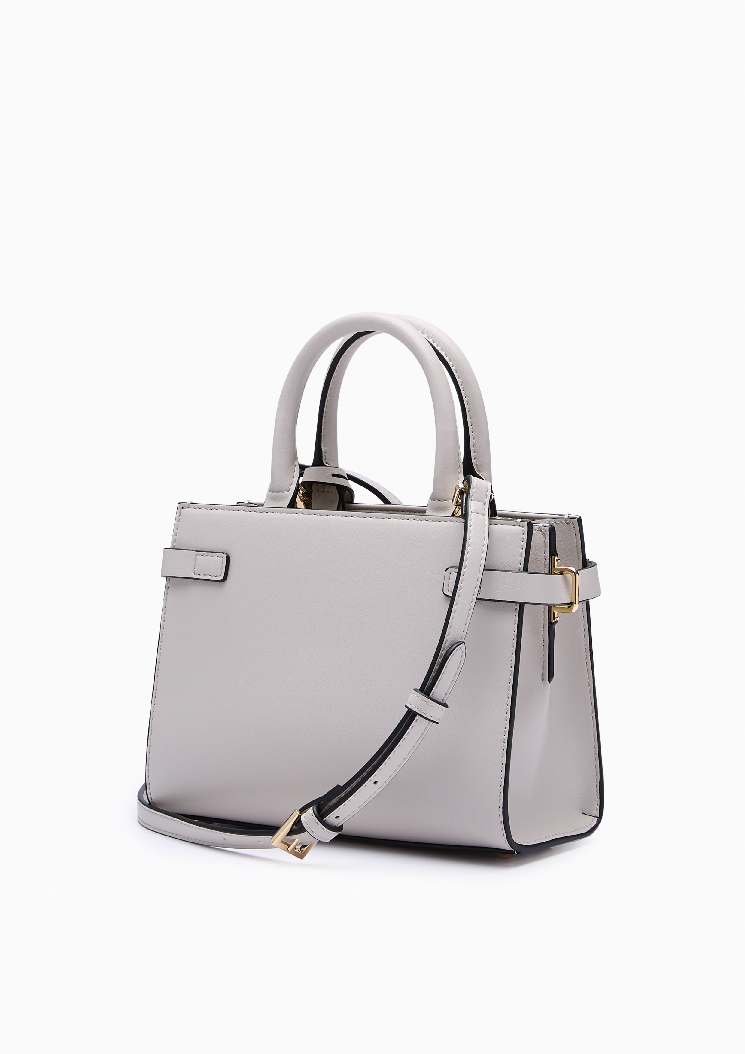 Poppy Fineness  S Handbag - Light Grey