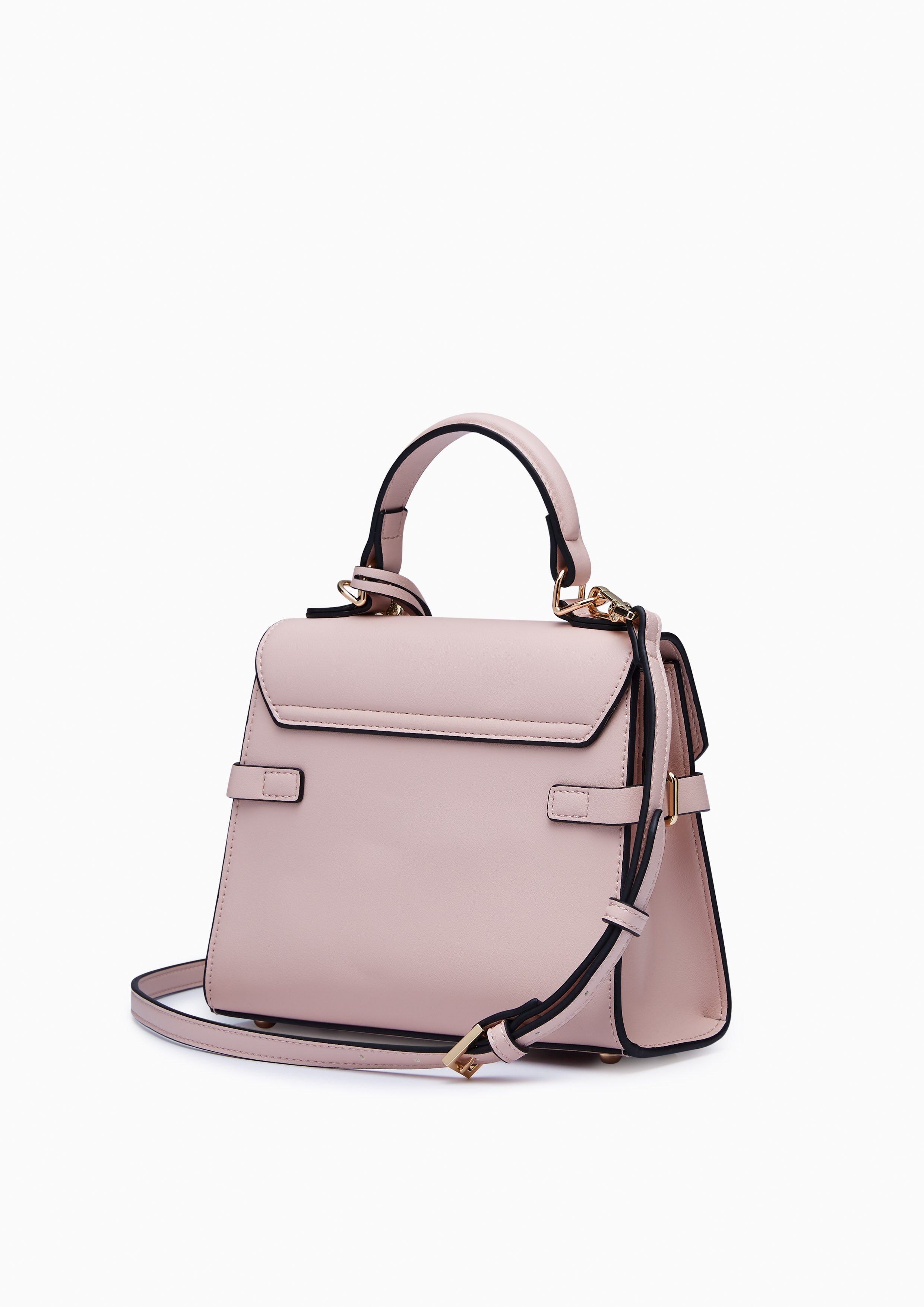 Poppy Fineness Top S Handbag - Light Pink