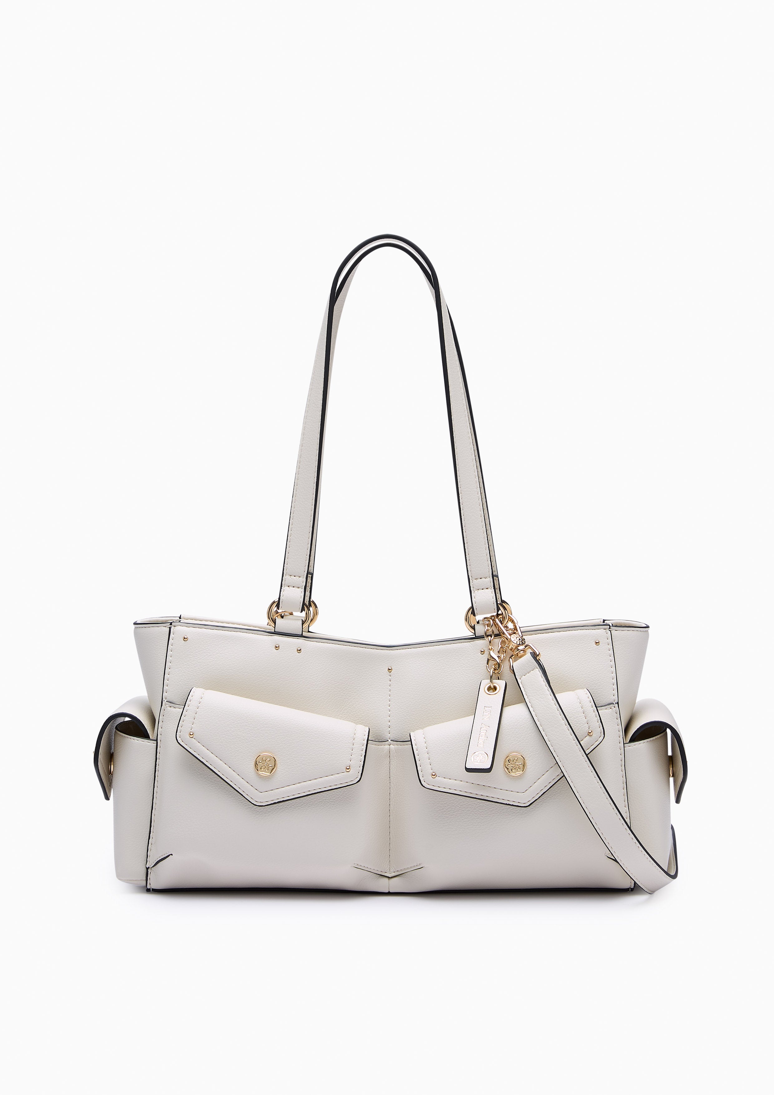 Atelli  L Shoulder Bag - Ivory