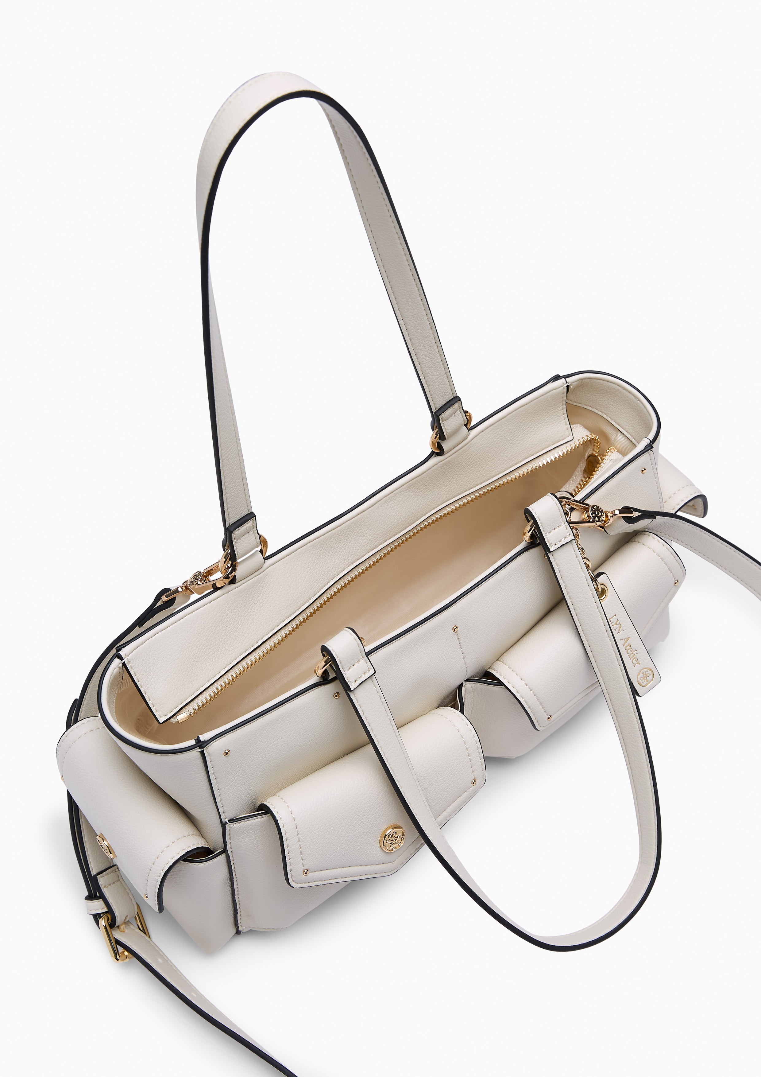 Atelli  L Shoulder Bag - Ivory