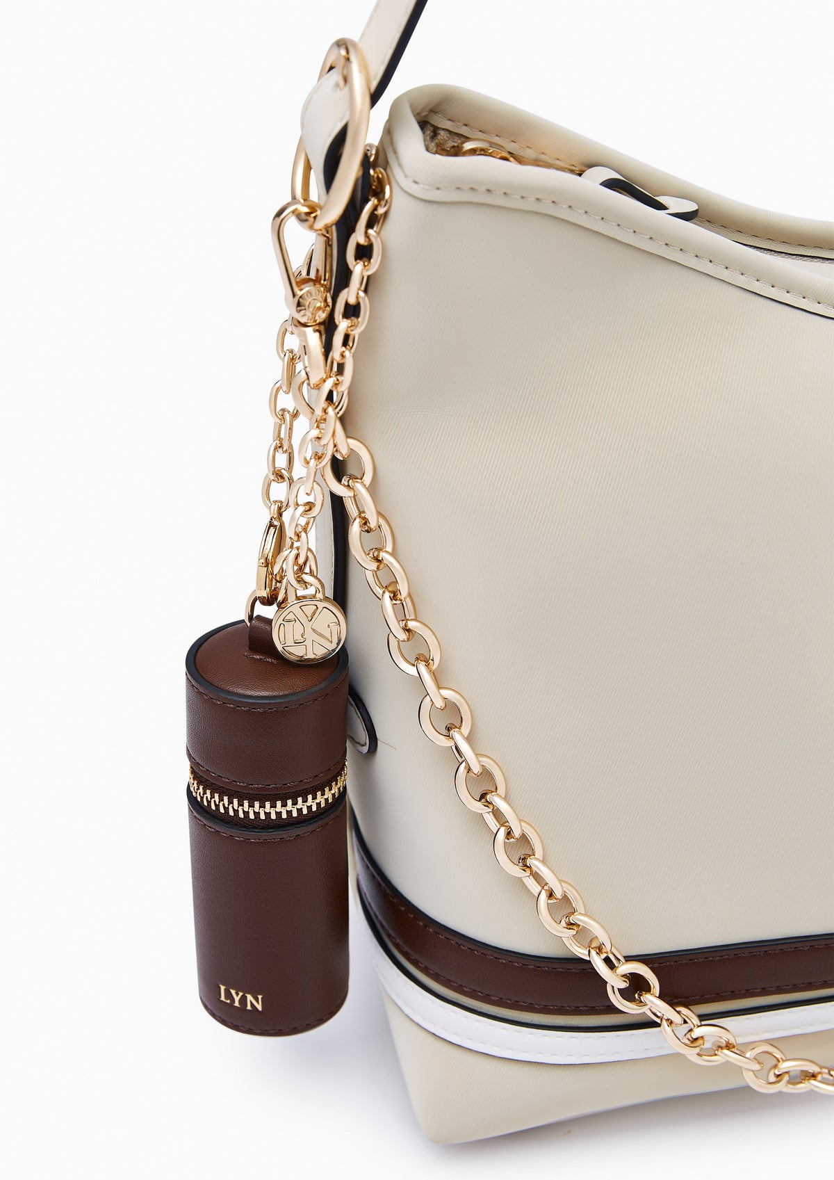 Doechii  L Shoulder Bag - Beige