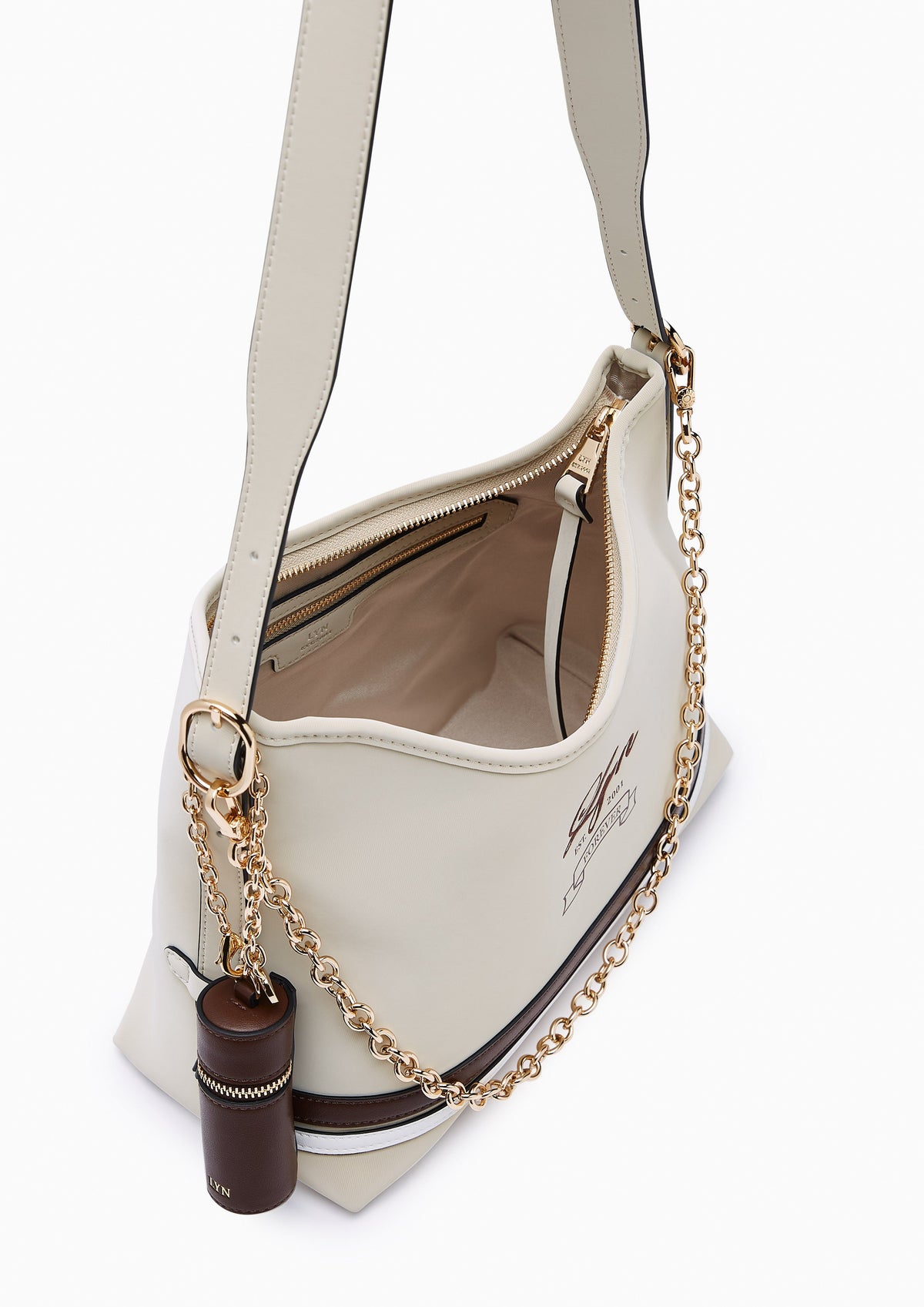Doechii  L Shoulder Bag - Beige