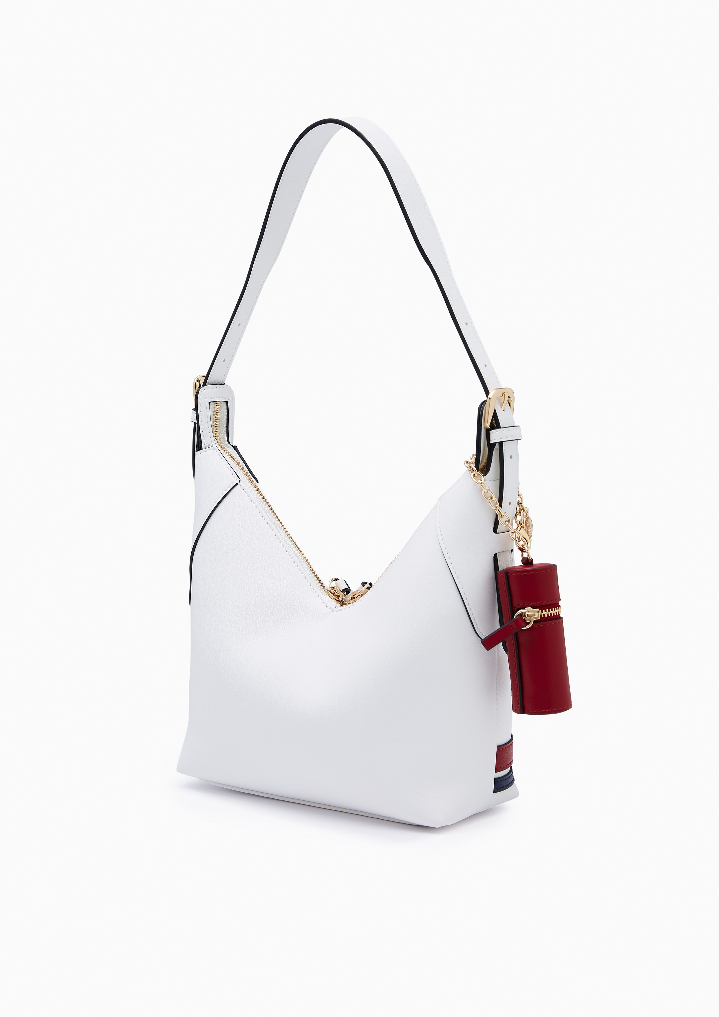 Doechii  M Shoulder Bag - Off-White