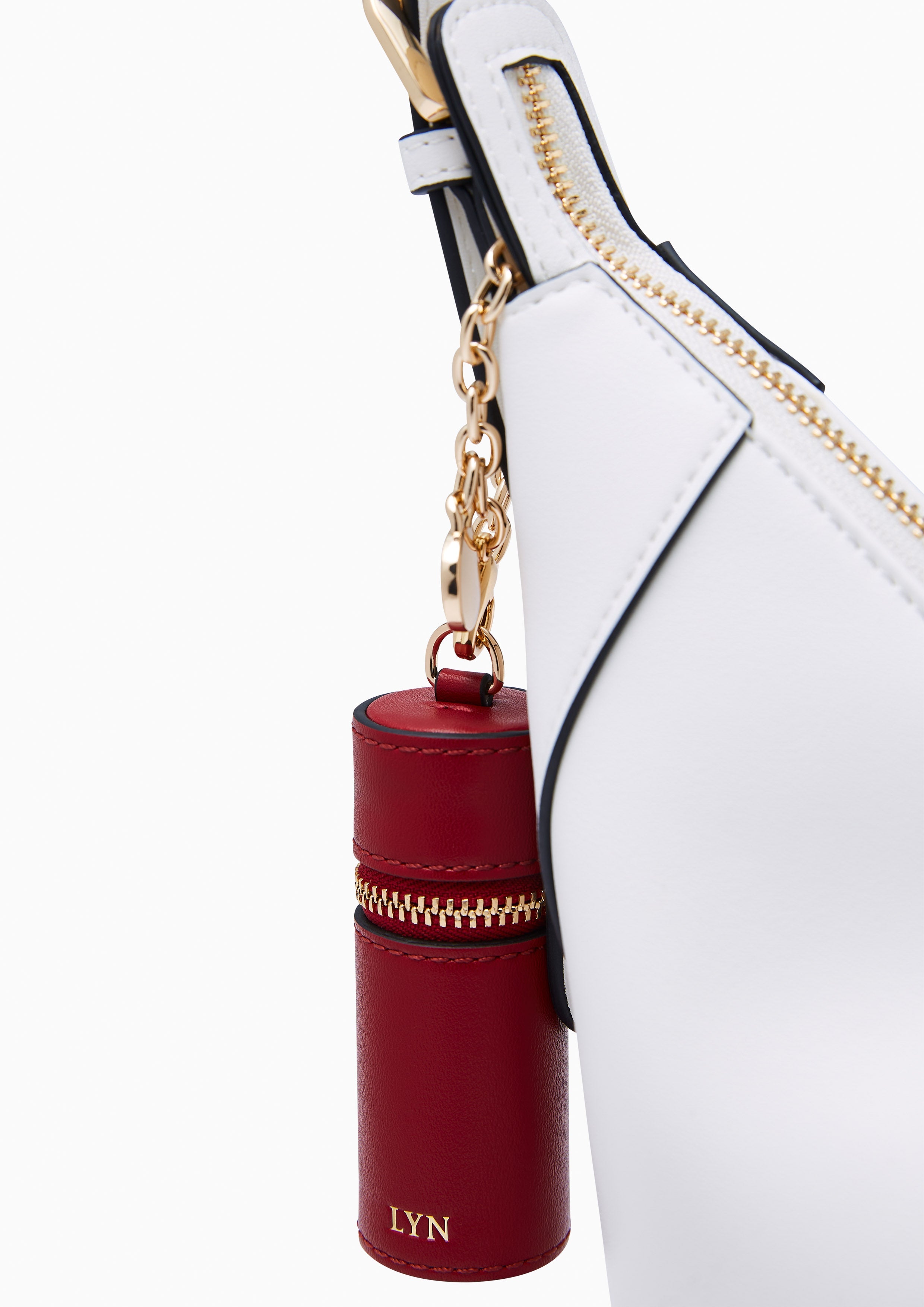 Doechii  M Shoulder Bag - Off-White