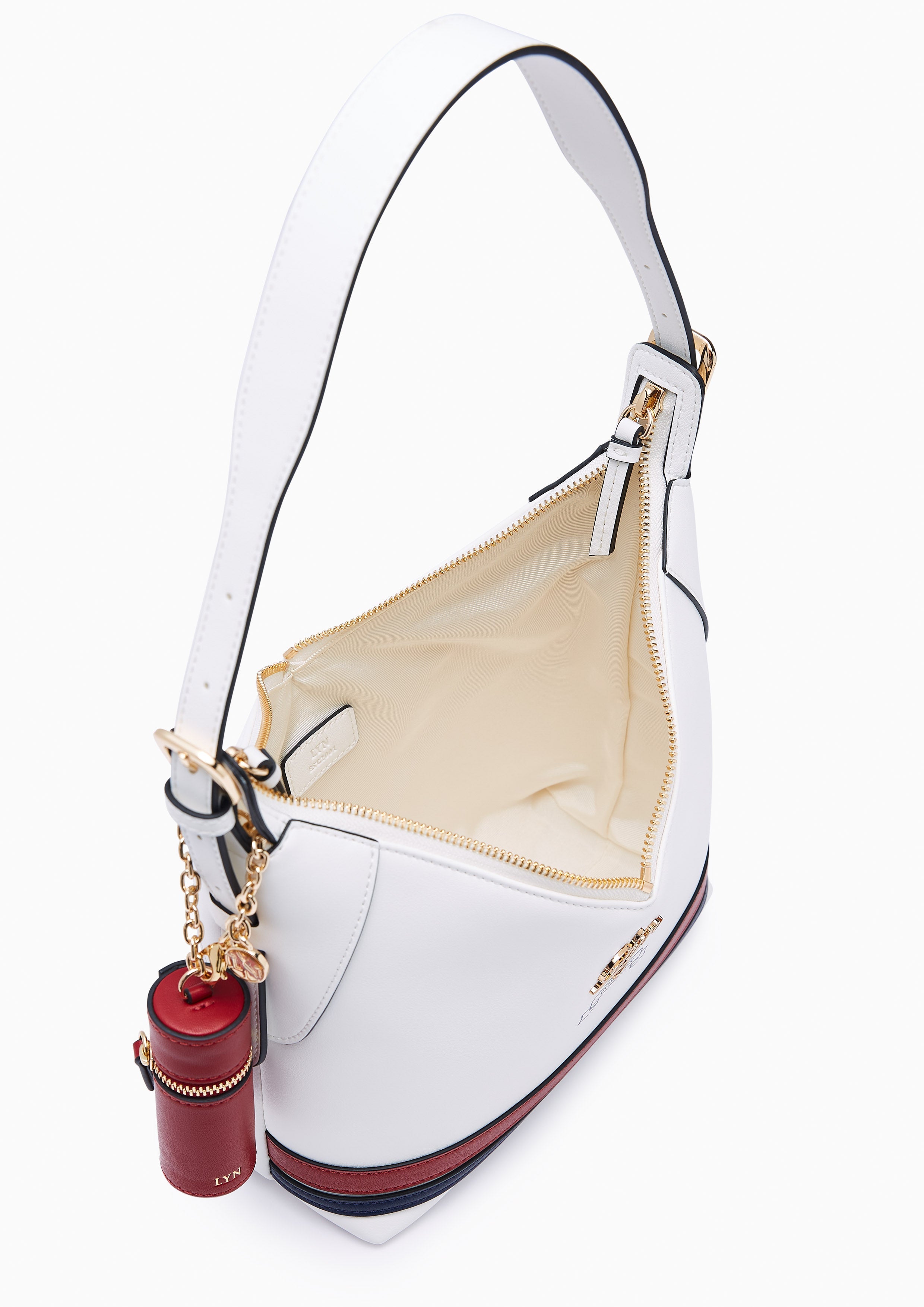 Doechii  M Shoulder Bag - Off-White